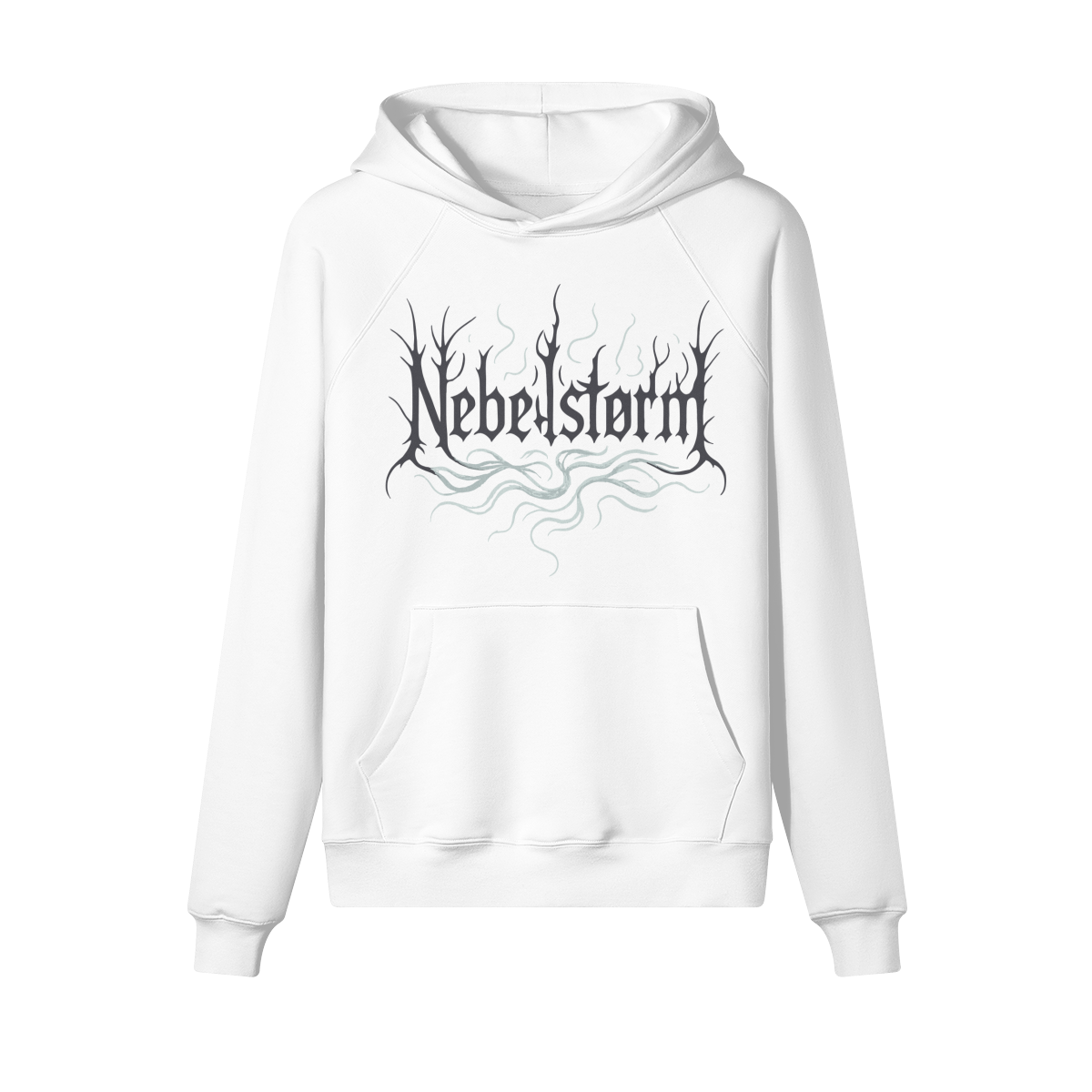 White hoodie