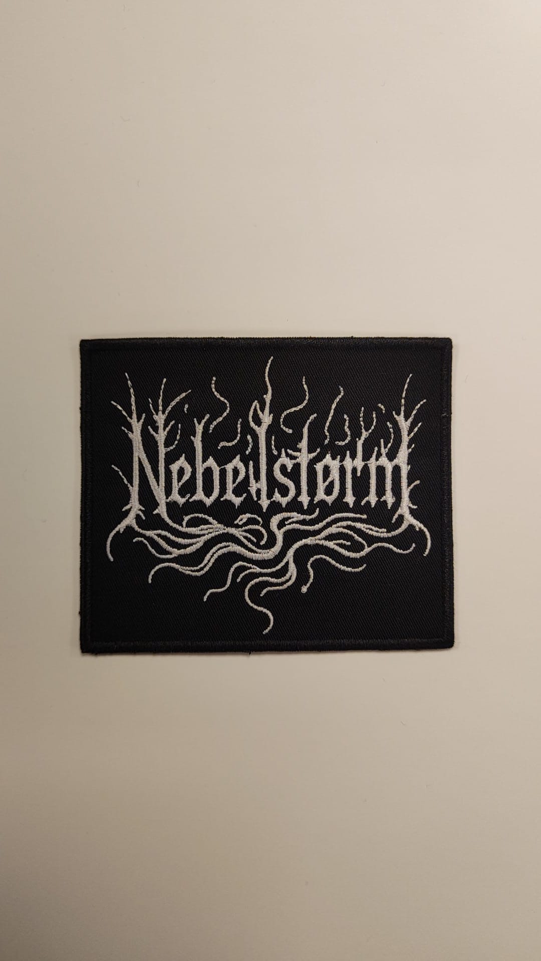 Patch Nebelstørm (Logo)