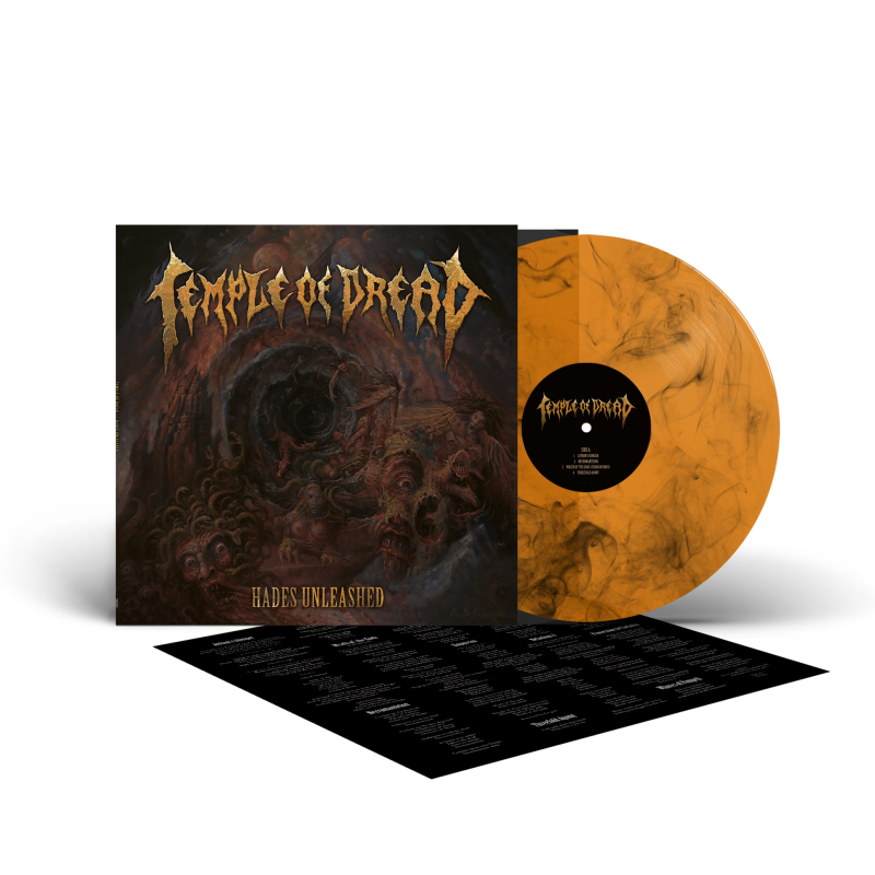Temple Of Dread - Hades Unleashed Vinyl LP