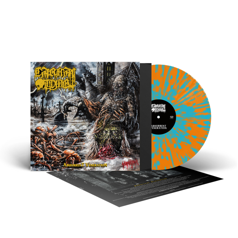 Carnal Tomb - Abhorrent Veneration Vinyl LP