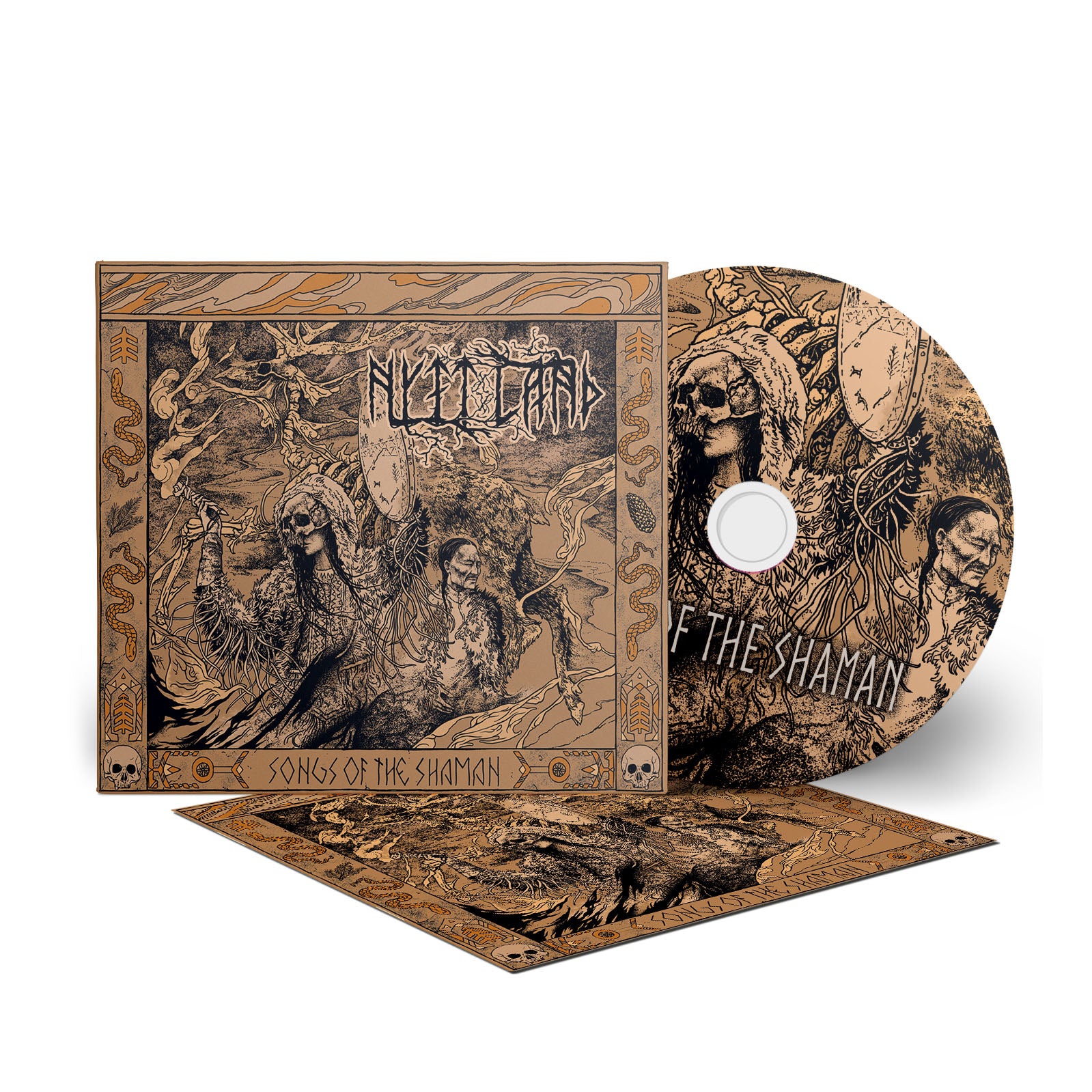 Nytt Land - Songs Of The Shaman (CD Digipak)