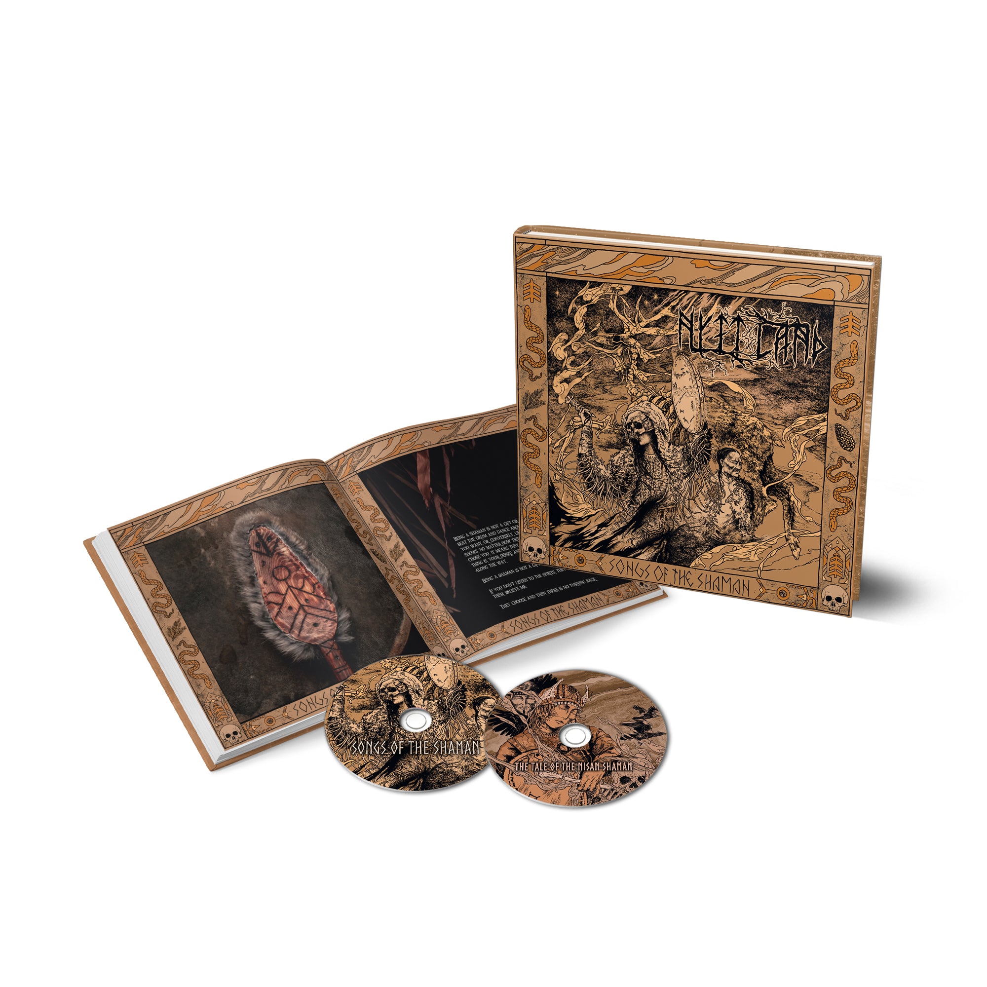Nytt Land - Songs Of The Shaman (Artbook 2-CD)