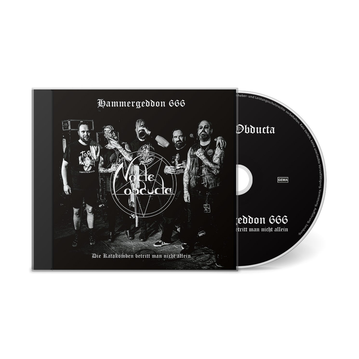 Nocte Obducta - Hammergeddon 666 - Die Katakomben betritt man nicht allein (CD)