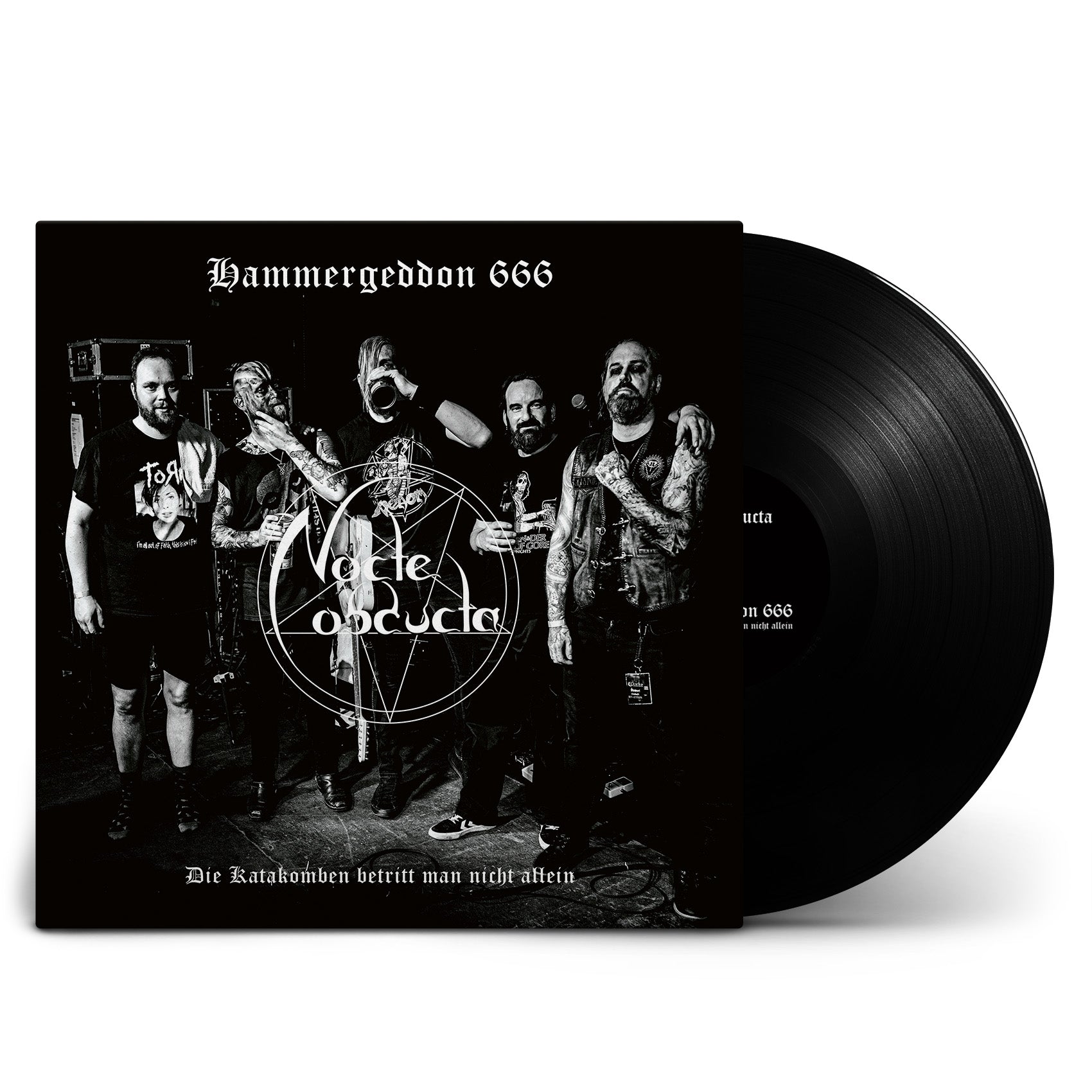 Nocte Obducta - Hammergeddon 666 - Die Katakomben betritt man nicht allein (Vinyl LP - Black)