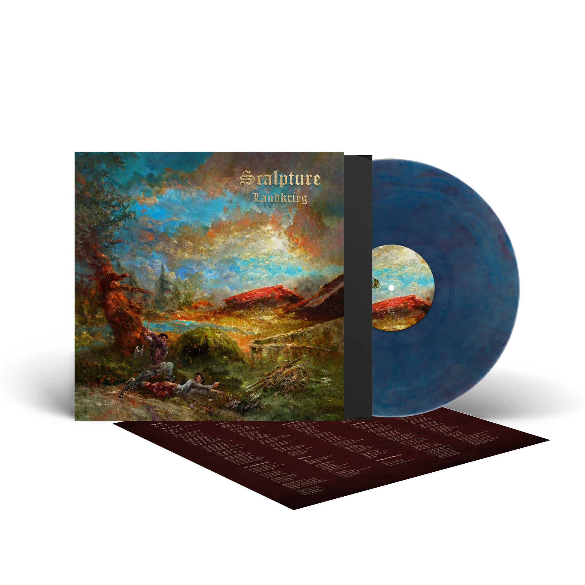Scalpture - Landkrieg (Vinyl LP)