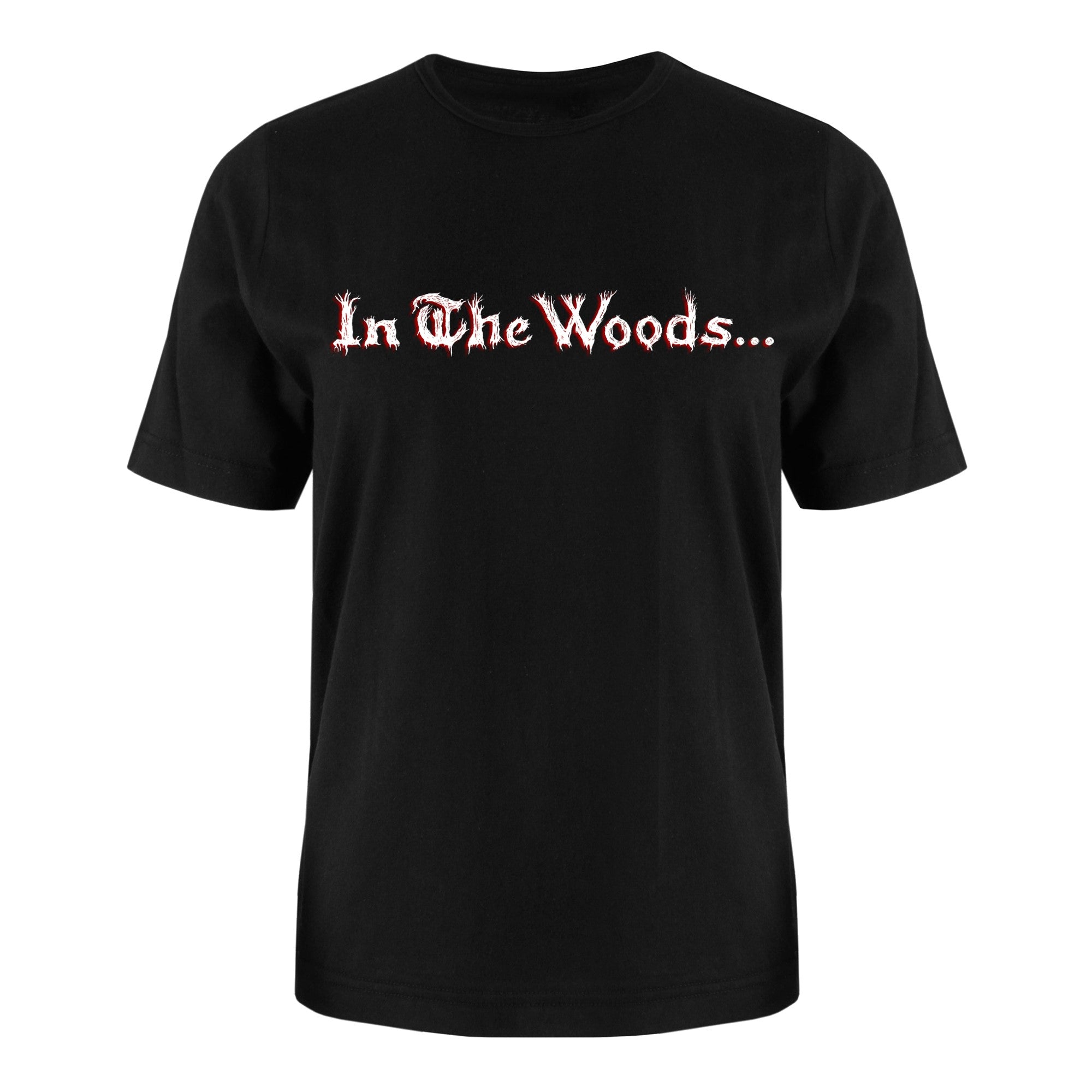 In The Woods... - Logo (T-Shirt - black)
