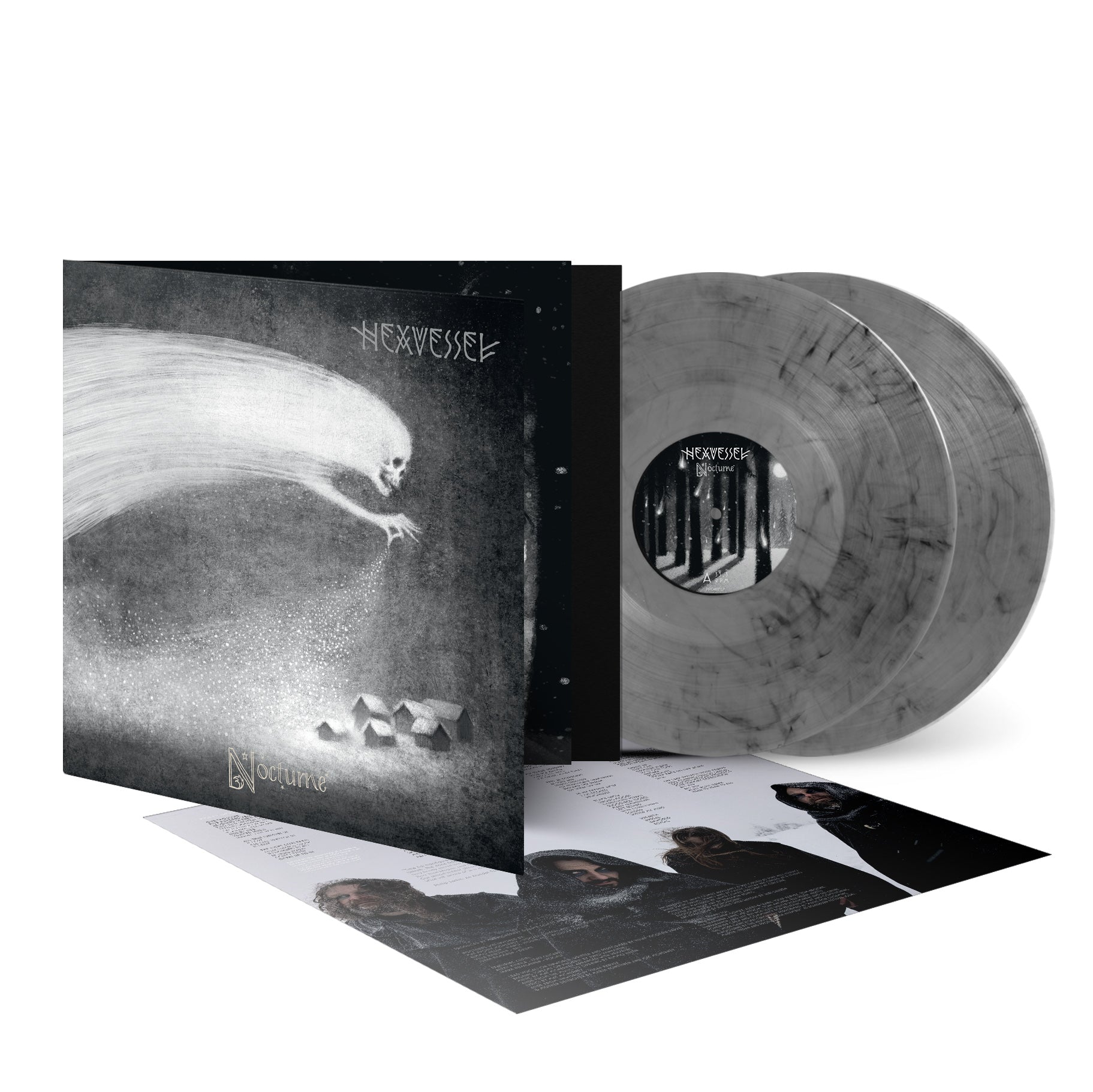 Hexvessel - Nocturne (Vinyl 2-LP Gatefold)