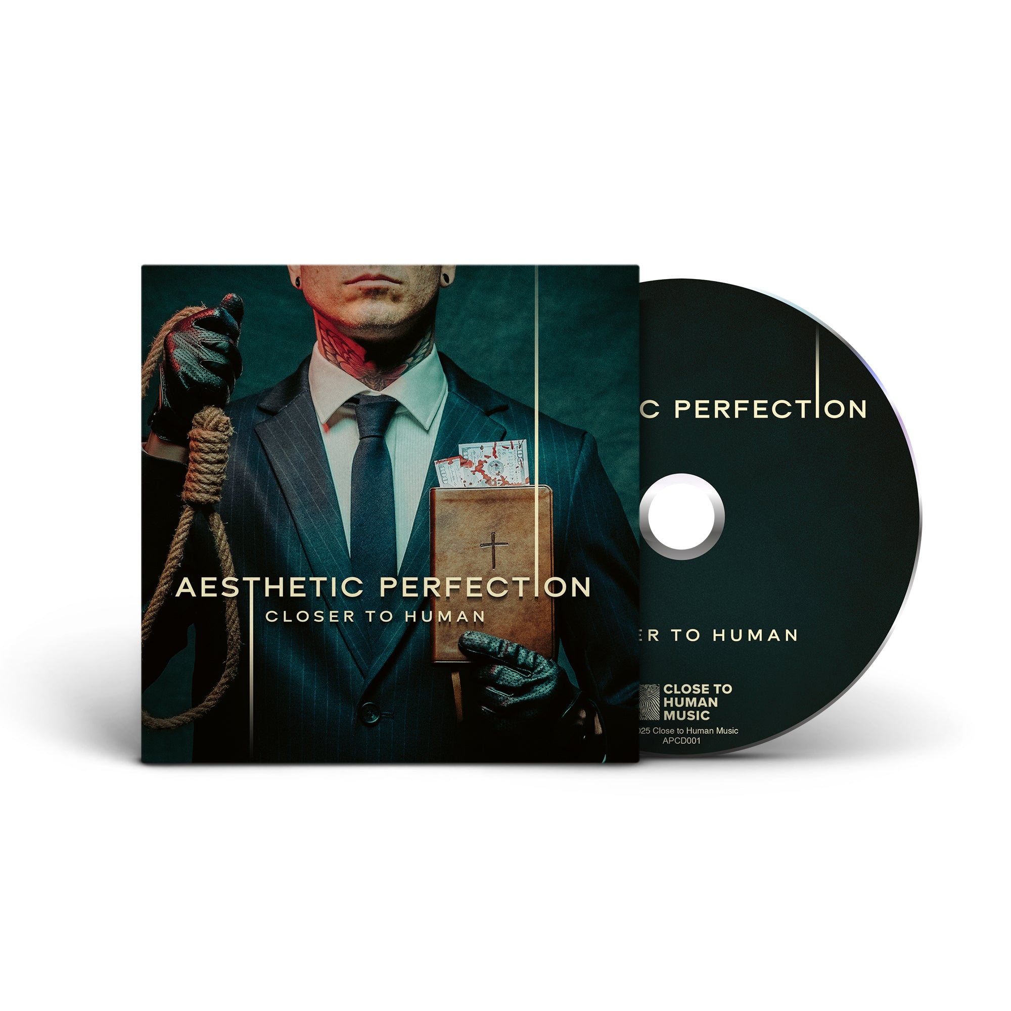 Aesthetic Perfection - Closer to Human (CD)
