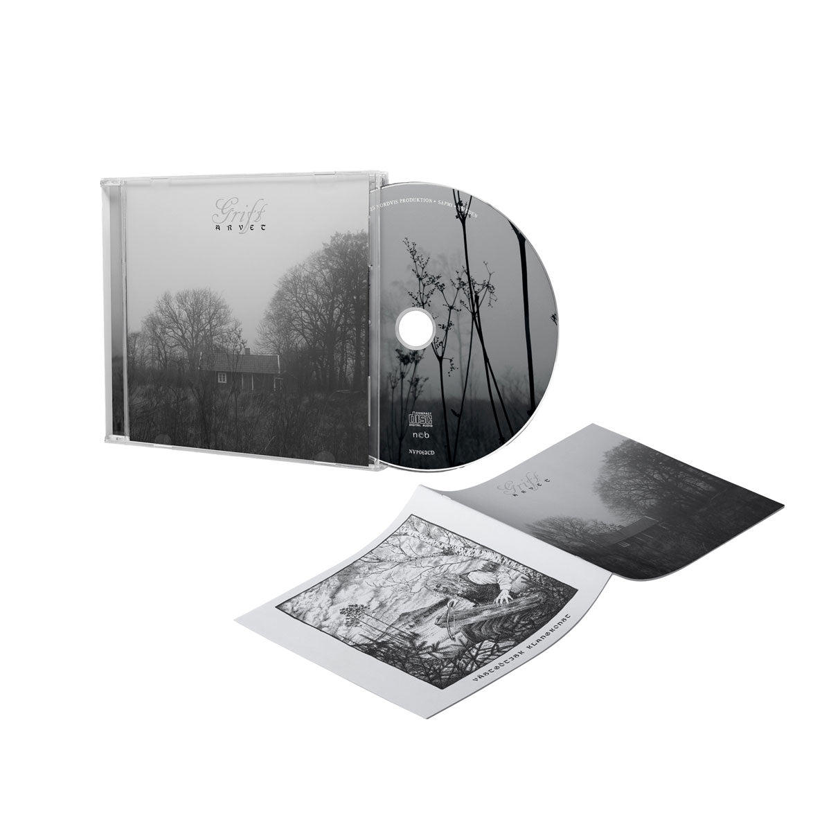 Grift - Arvet (CD)
