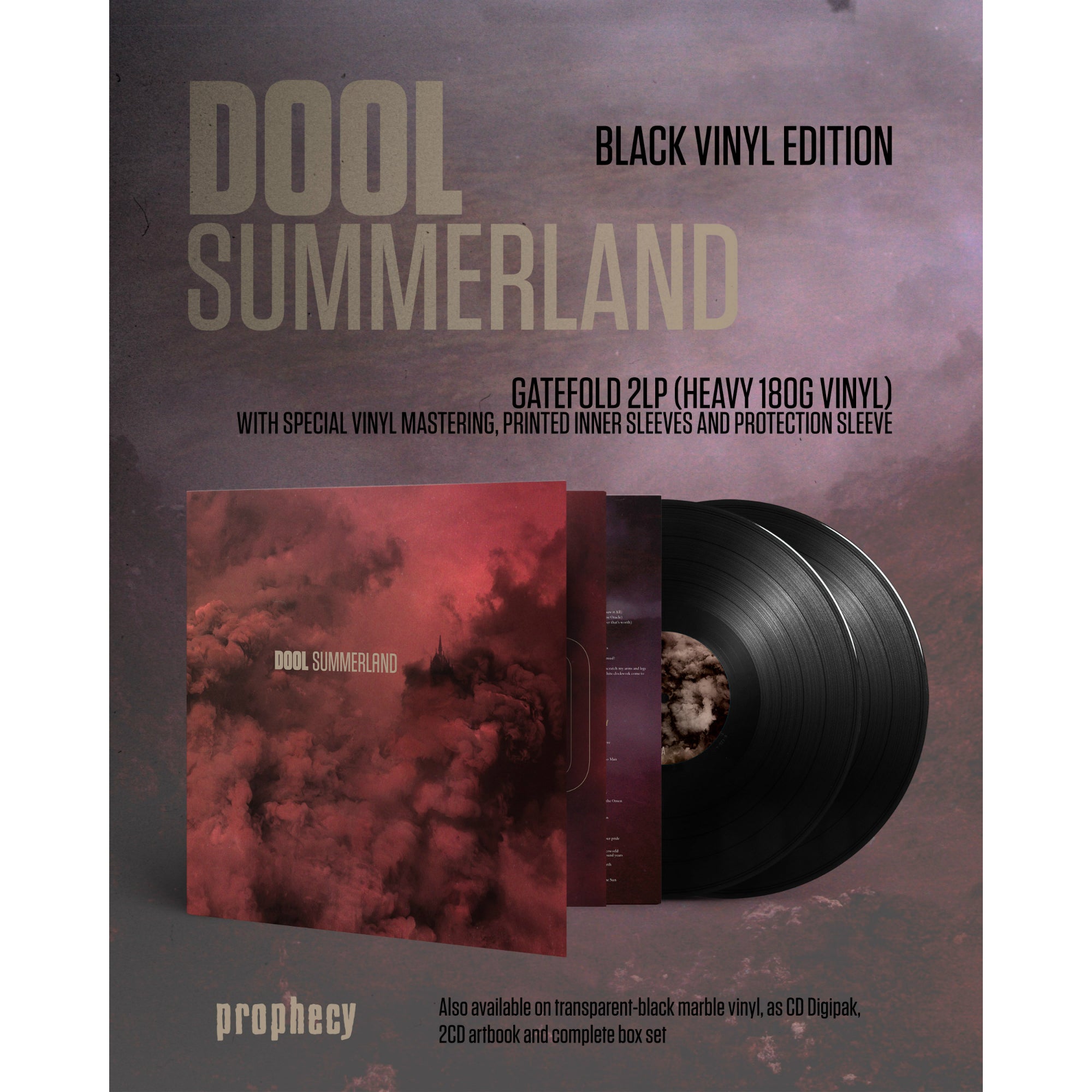Dool - Summerland (Vinyl 2-LP Gatefold - Black)