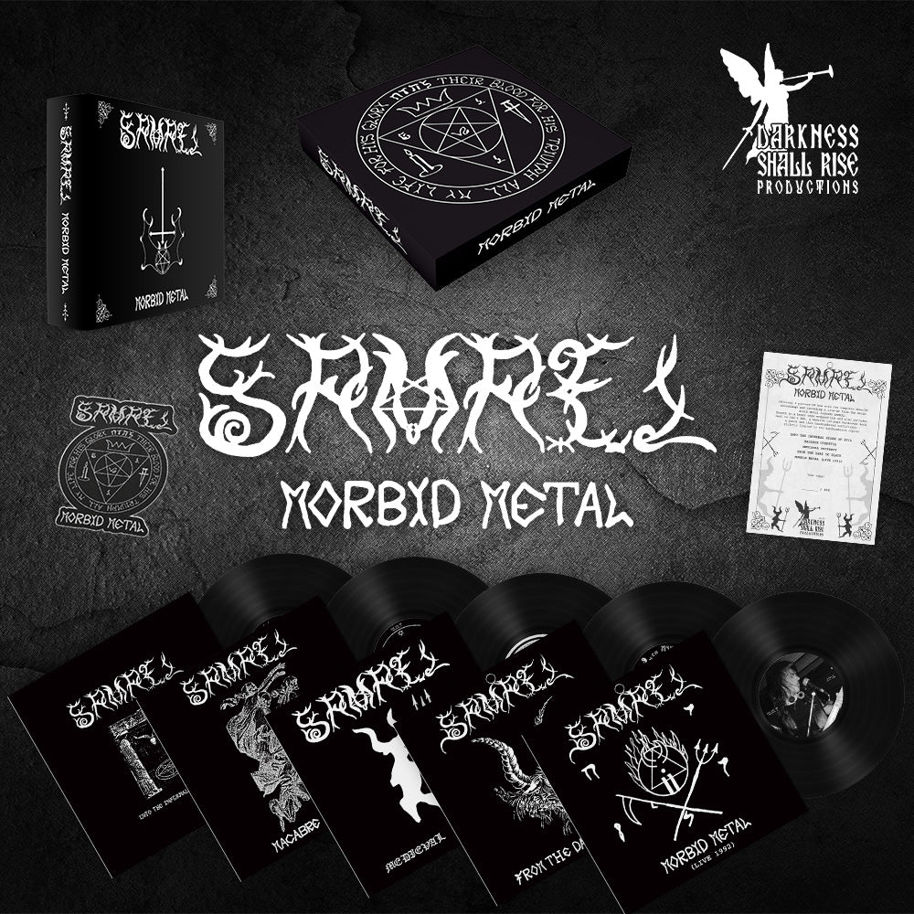 Samael - Morbid Metal (Vinyl Box - Black)