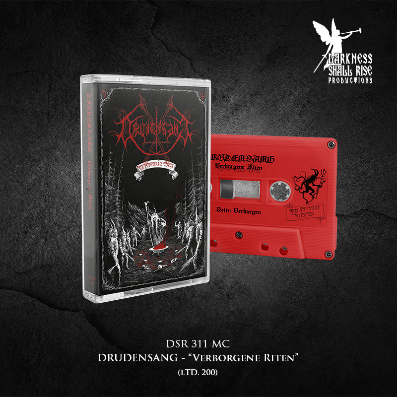Drudensang - Verborgene Riten (MC)