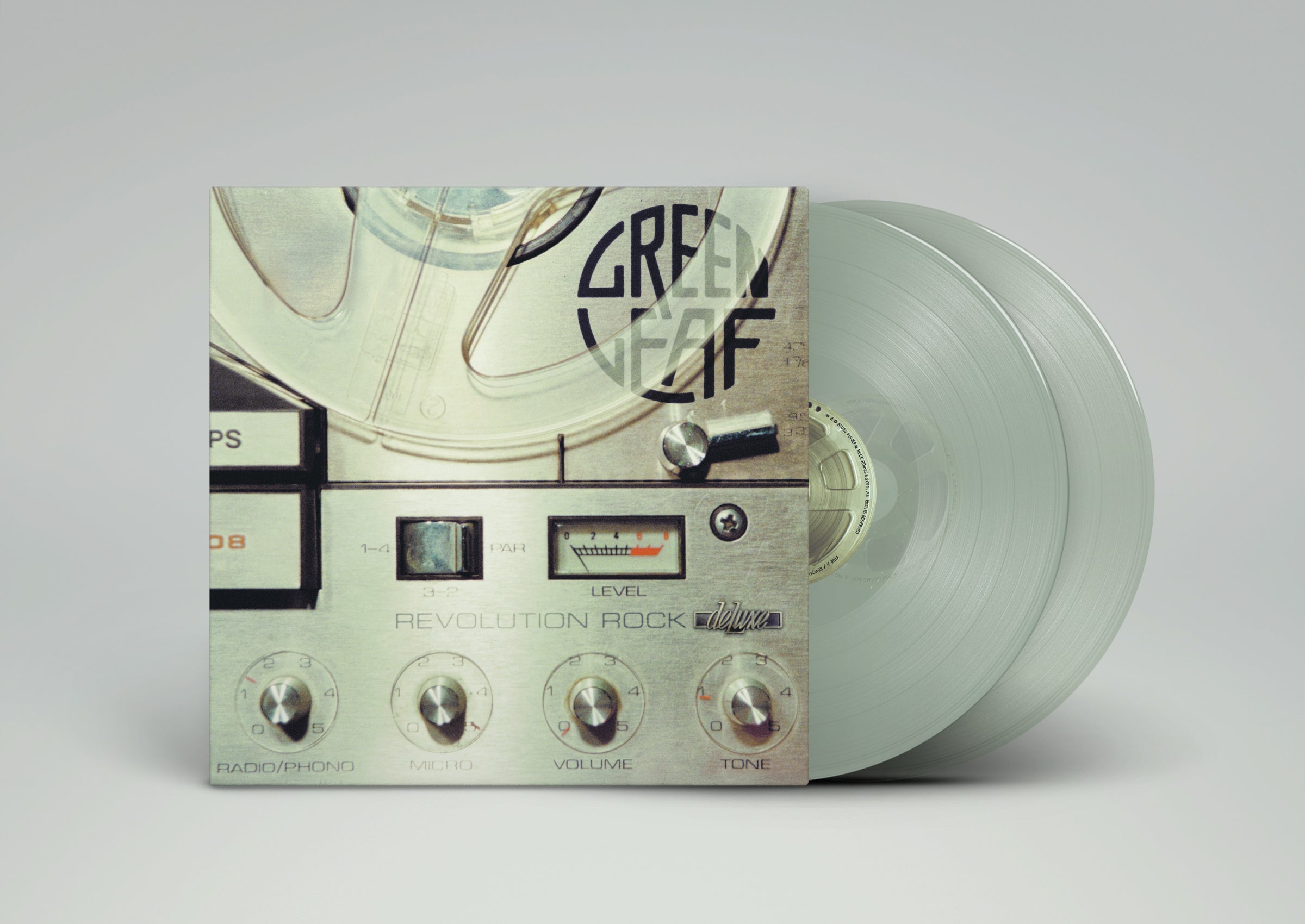 Greenleaf - Revolution Rock Deluxe (Vinyl 2-LP Gatefold - Transparent Coke Bottle Green)