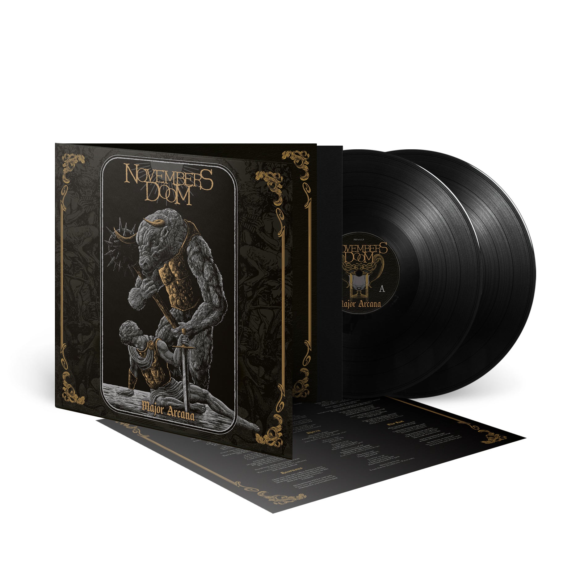 Novembers Doom - Major Arcana (Vinyl 2-LP Gatefold)
