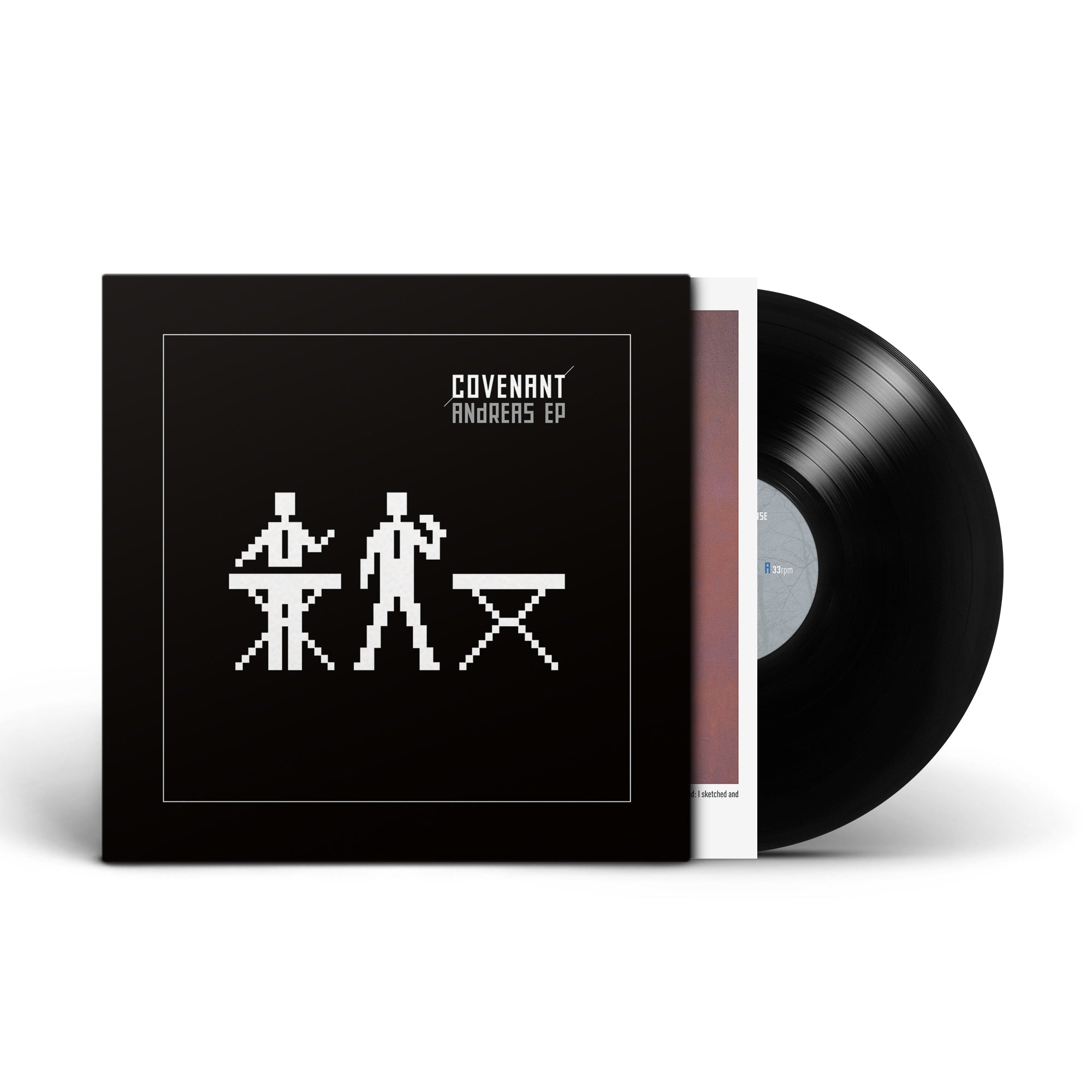 Covenant - Andreas EP (Vinyl LP - Black)