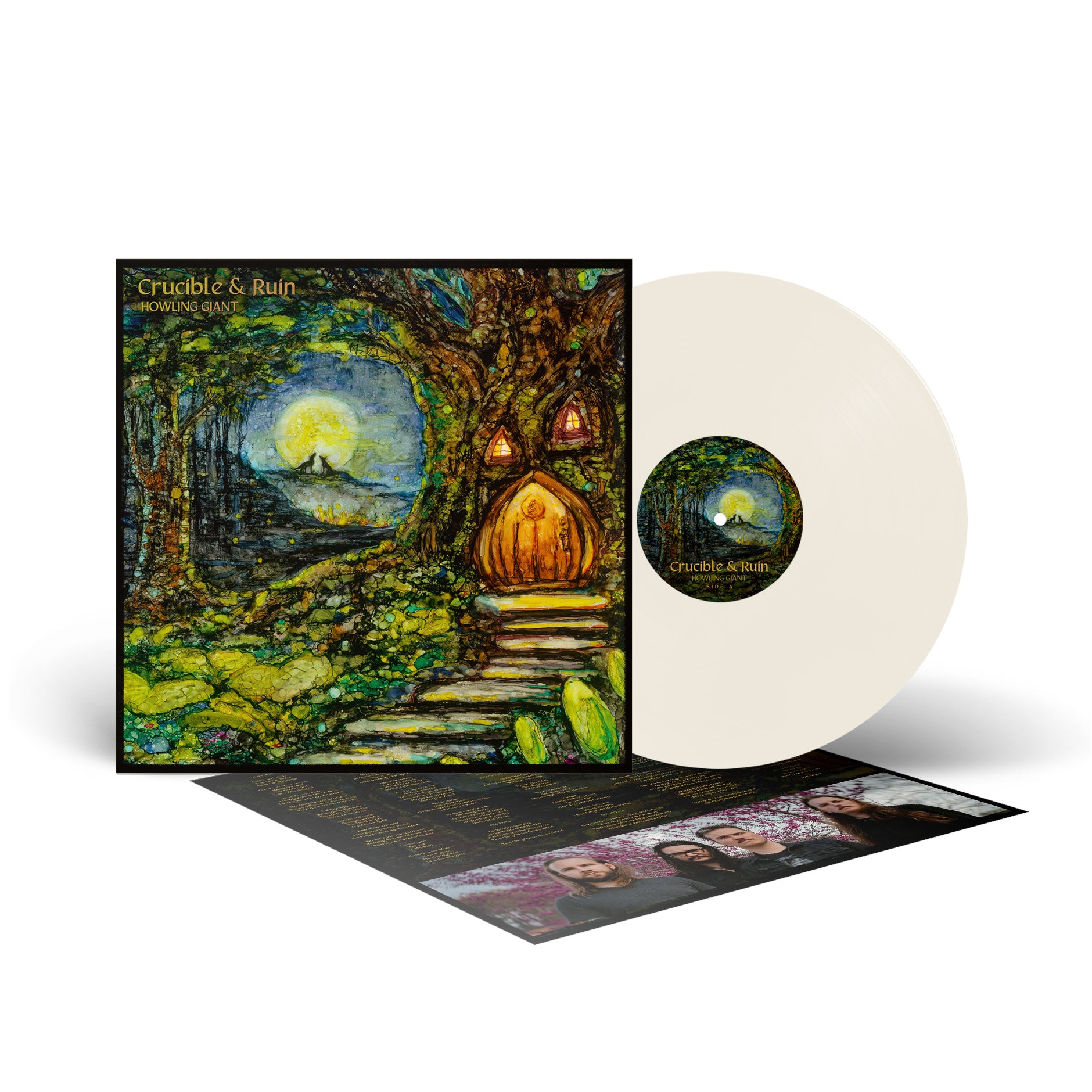 Howling Giant - Crucible & Ruin (Vinyl LP)