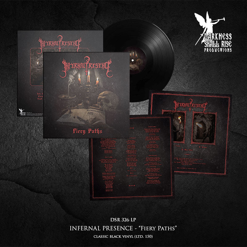 Infernal Presence - Fiery Paths (Vinyl LP)