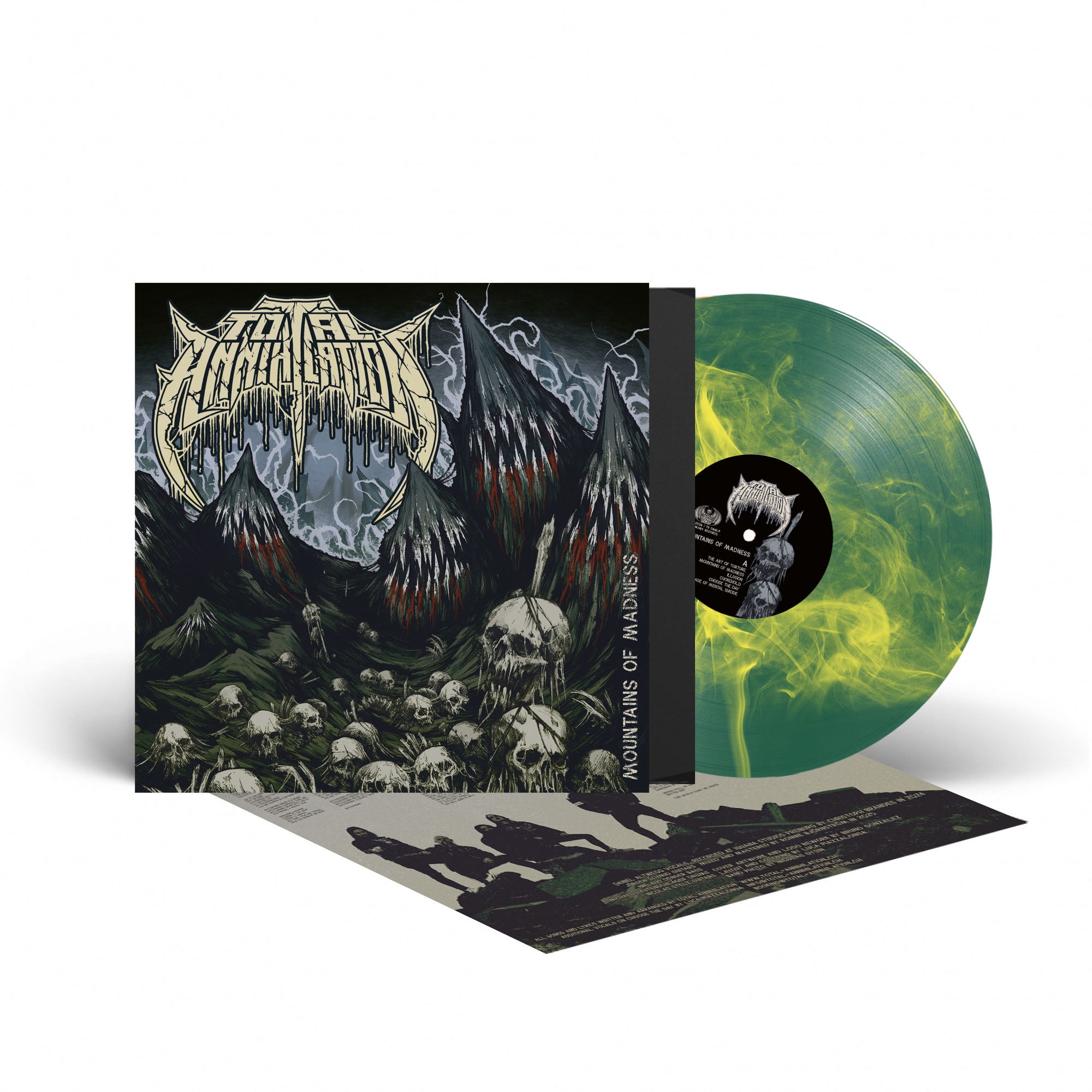 Total Annihilation - Mountains Of Madness (Vinyl LP)