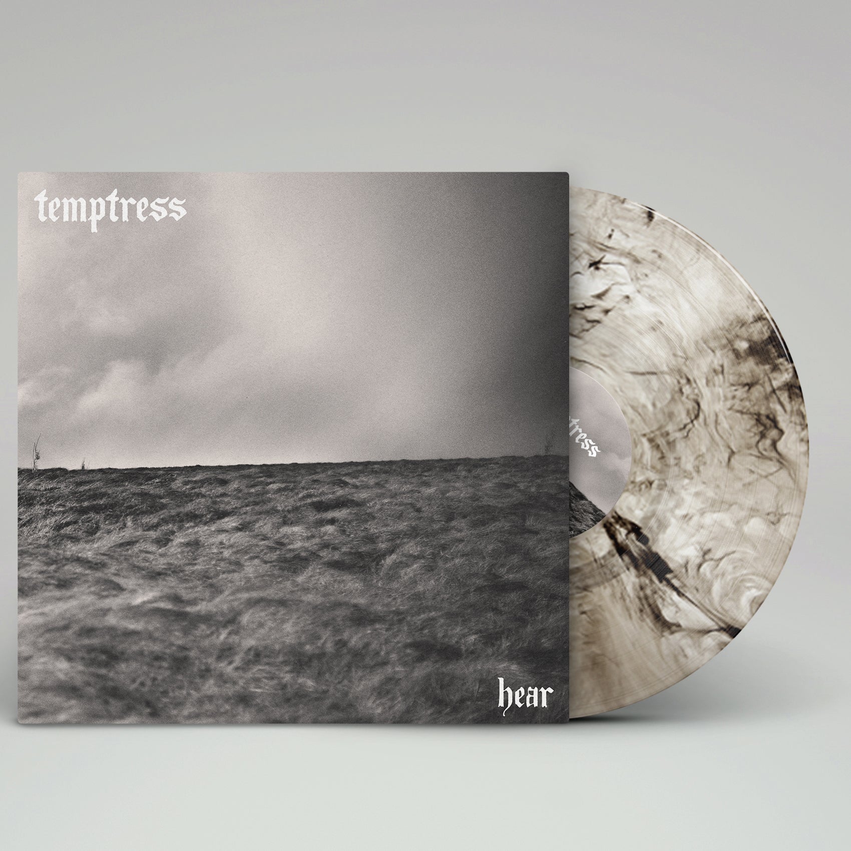 Temptress - hear (Vinyl LP - Marble)