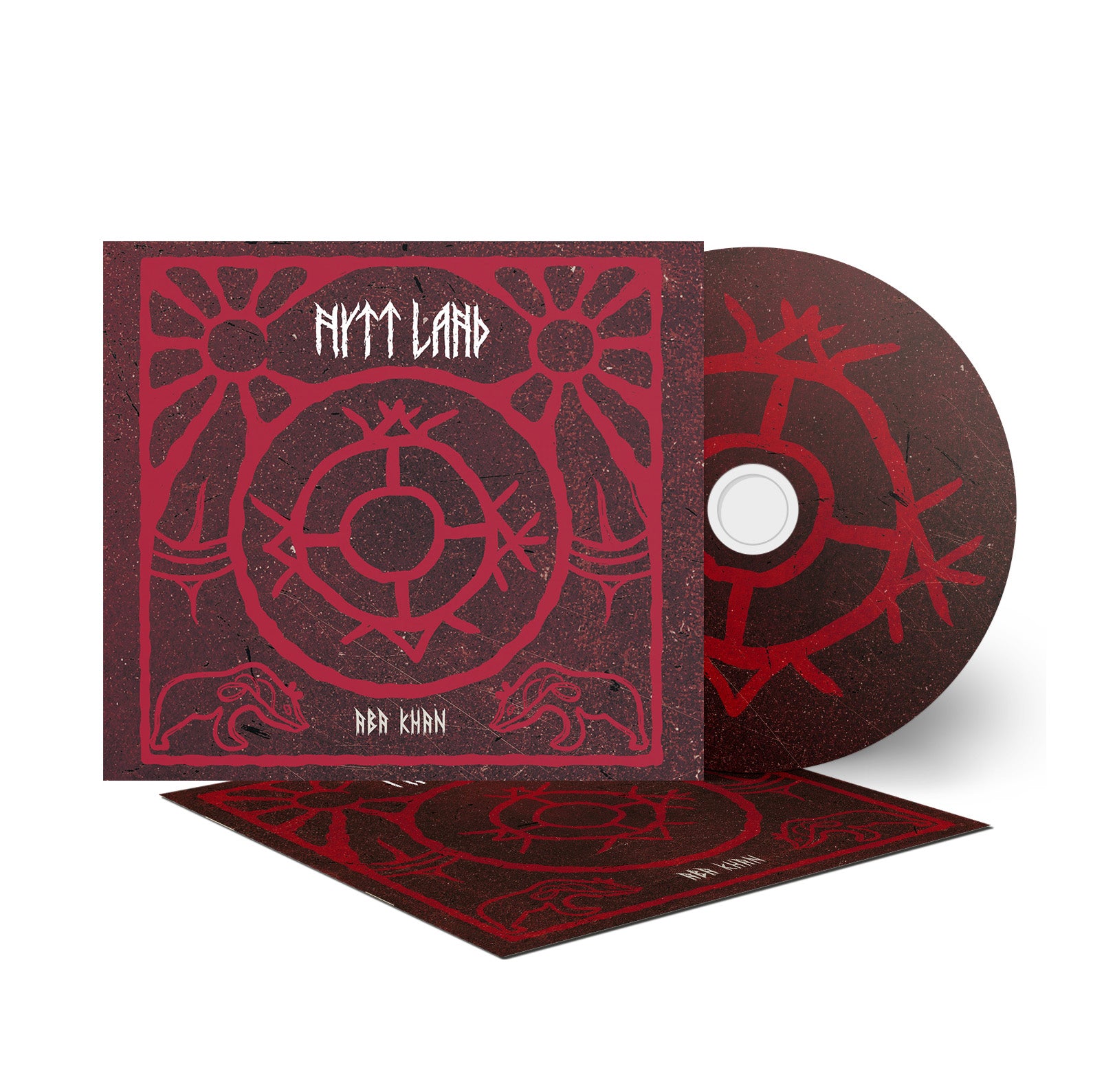 Nytt Land - Aba Khan (CD Digipak)