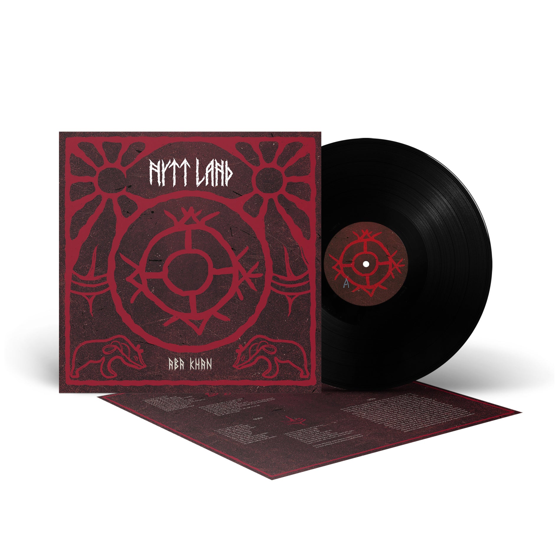 Nytt Land - Aba Khan (Vinyl LP)