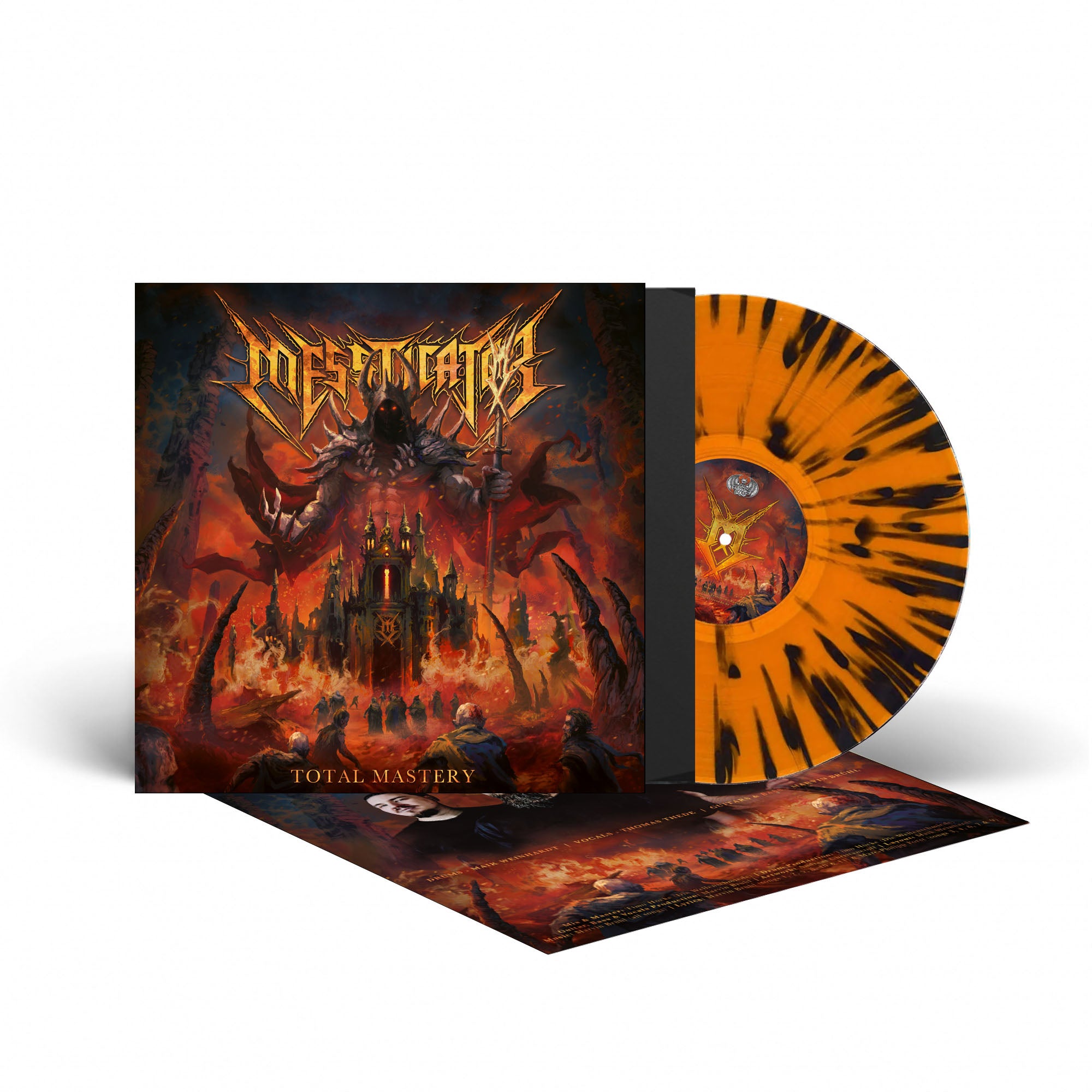 Messticator - Total Mastery (Vinyl LP)