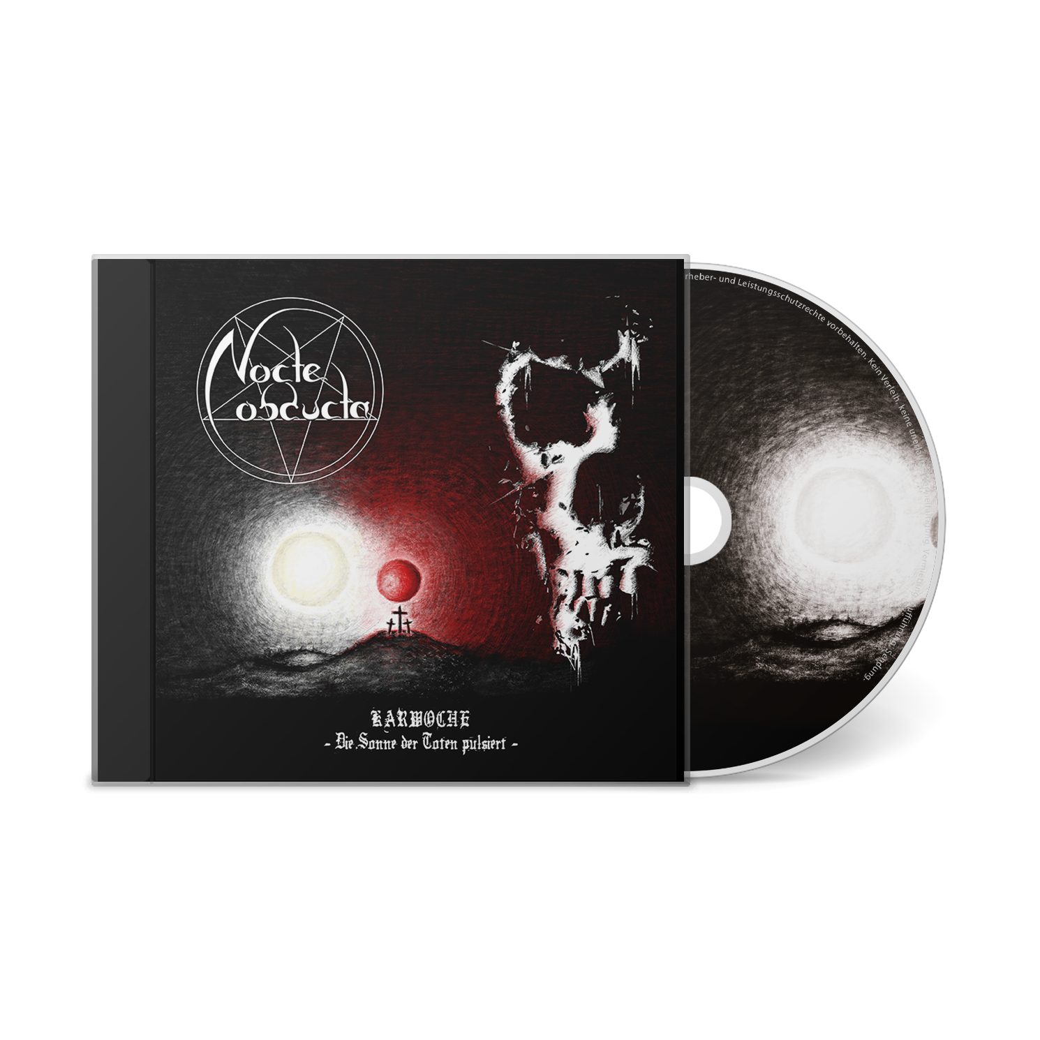 Nocte Obducta - Karwoche – Die Sonne der Toten pulsiert (CD)