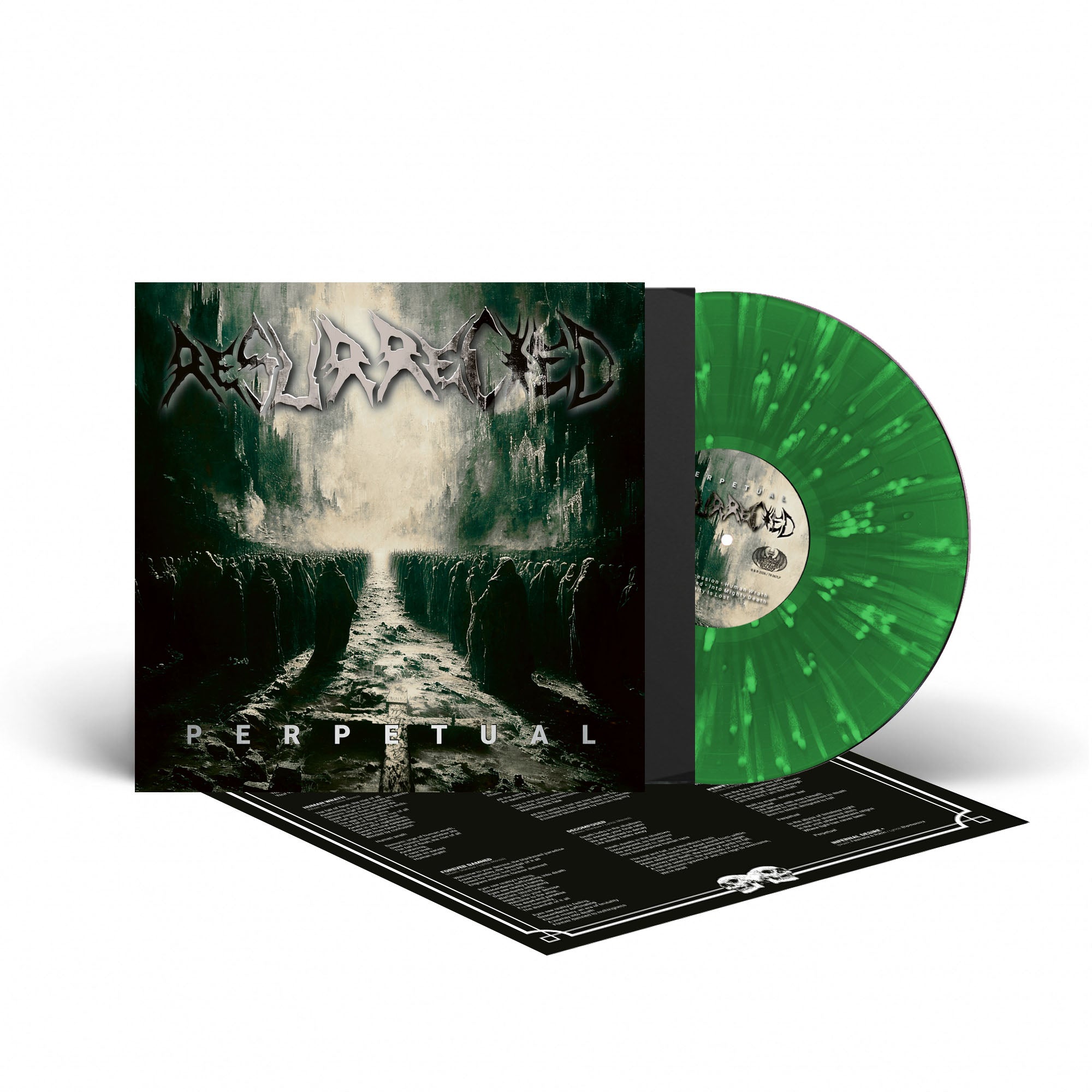 Resurrected - Perpetual (Vinyl LP)