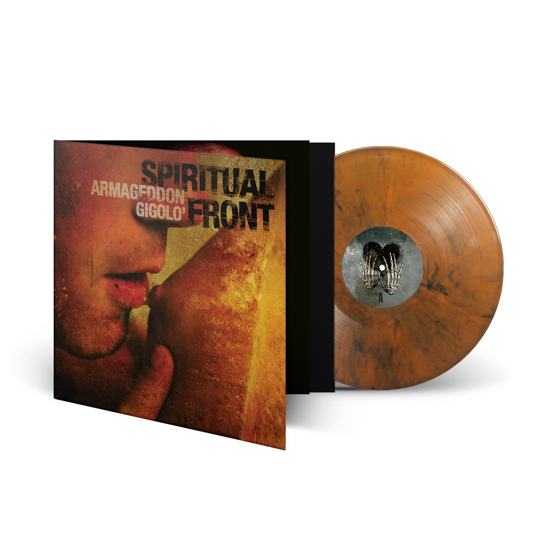 Spiritual Front - Armageddon Gigolo (Vinyl Gatefold LP - Orange/Black Marble)
