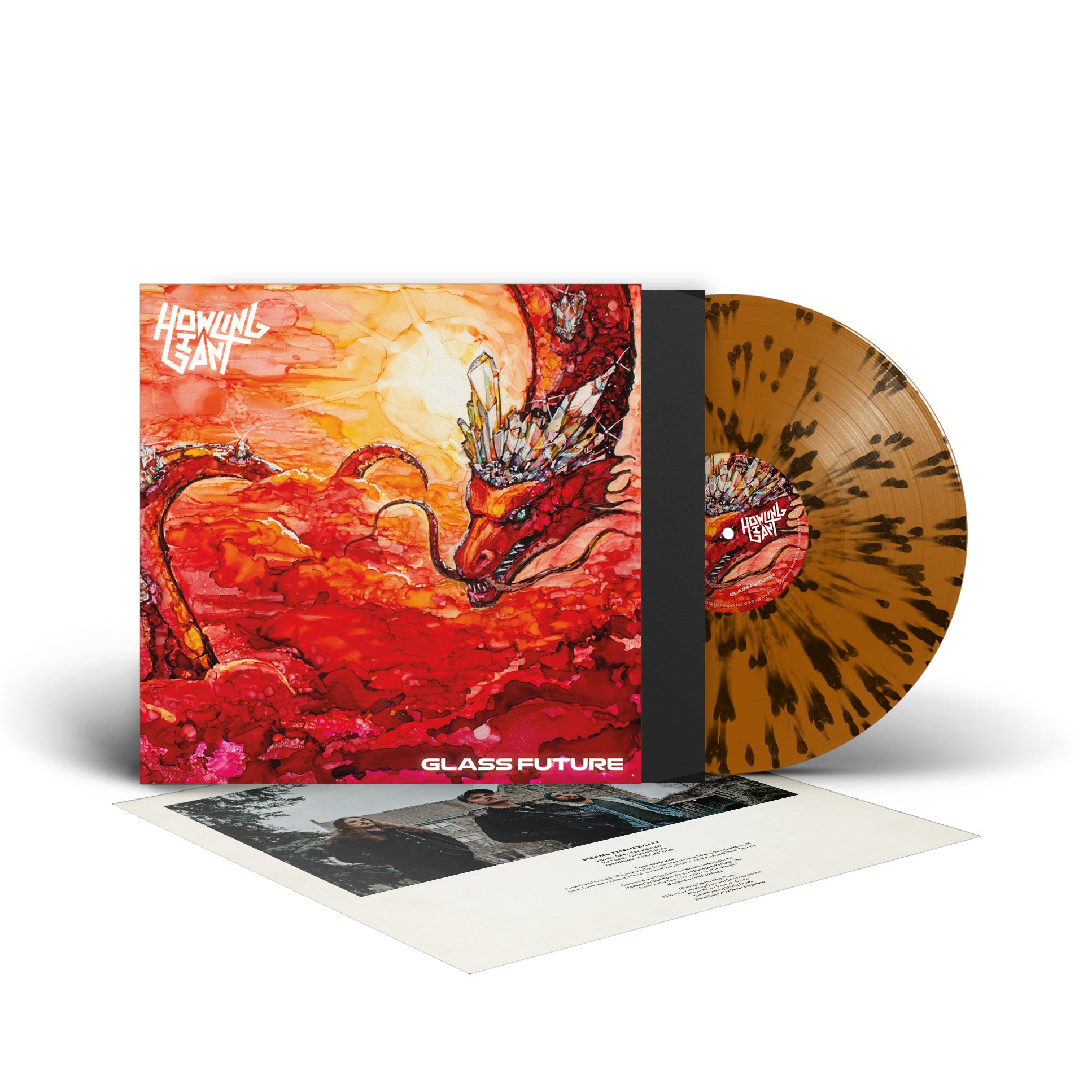 Howling Giant - Glass Future (Vinyl LP)