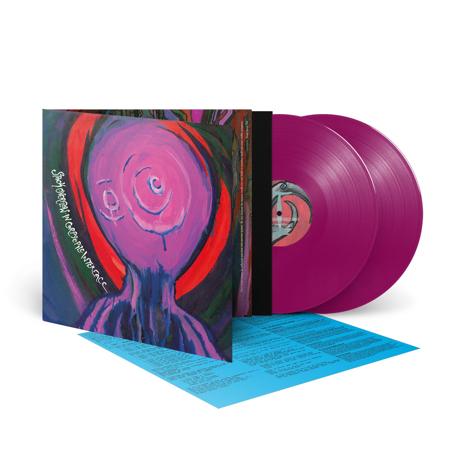 A Forest Of Stars - Stack Overflow In Corpse Pile Interface (Vinyl 2-LP Gatefold)