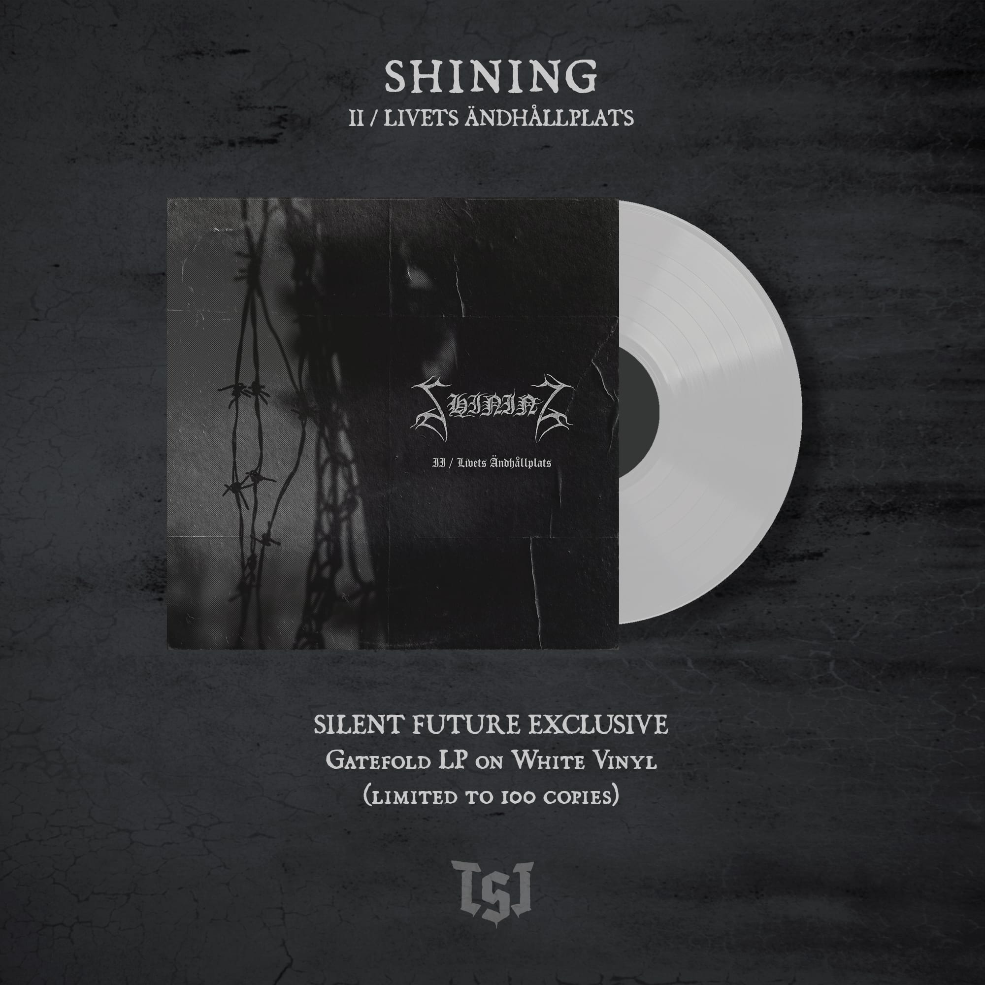 Shining - II / Livets Ändhållplats (Vinyl Gatefold LP - White)