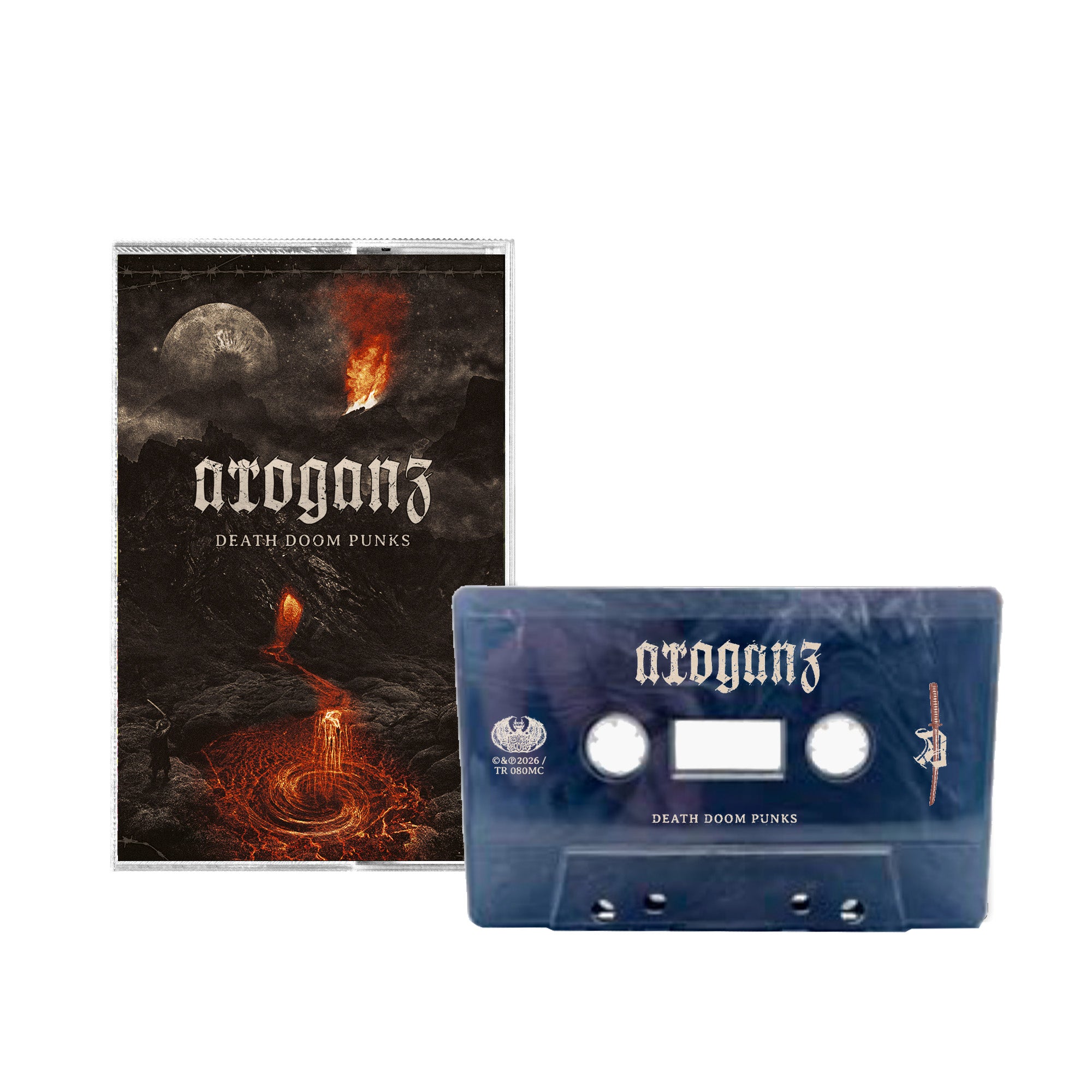 Arroganz - Death Doom Punks (MC)