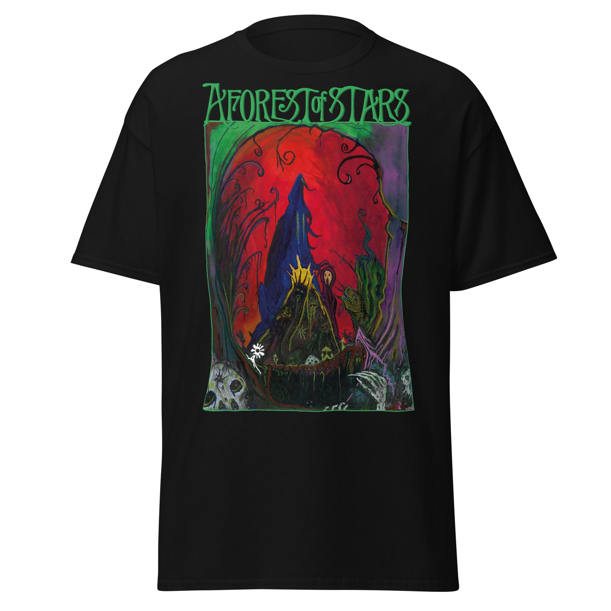 A Forest Of Stars - Stack Overflow In Corpse Pile Interface (unisex t-shirt)