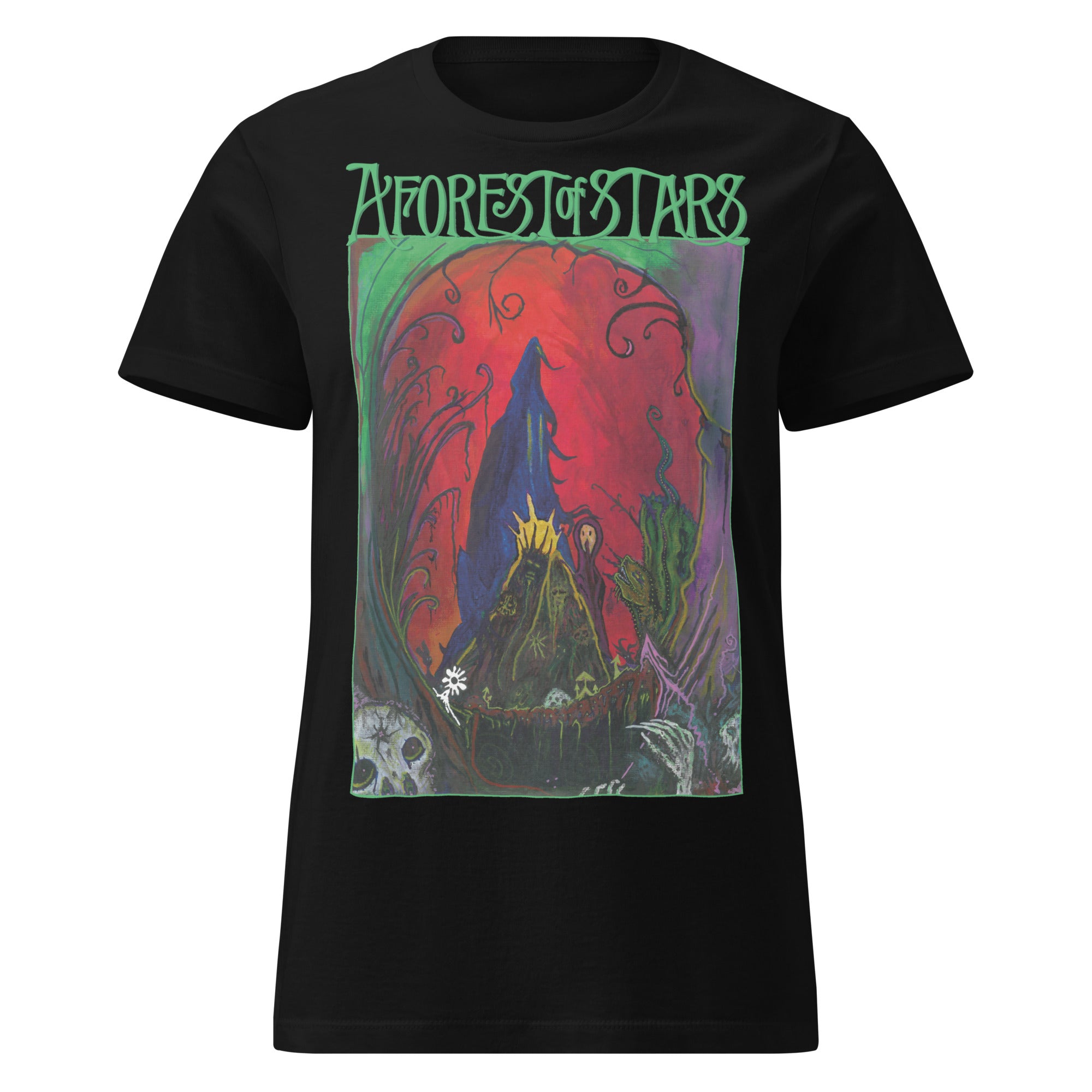 A Forest Of Stars - Stack Overflow In Corpse Pile Interface (women's t-shirt)