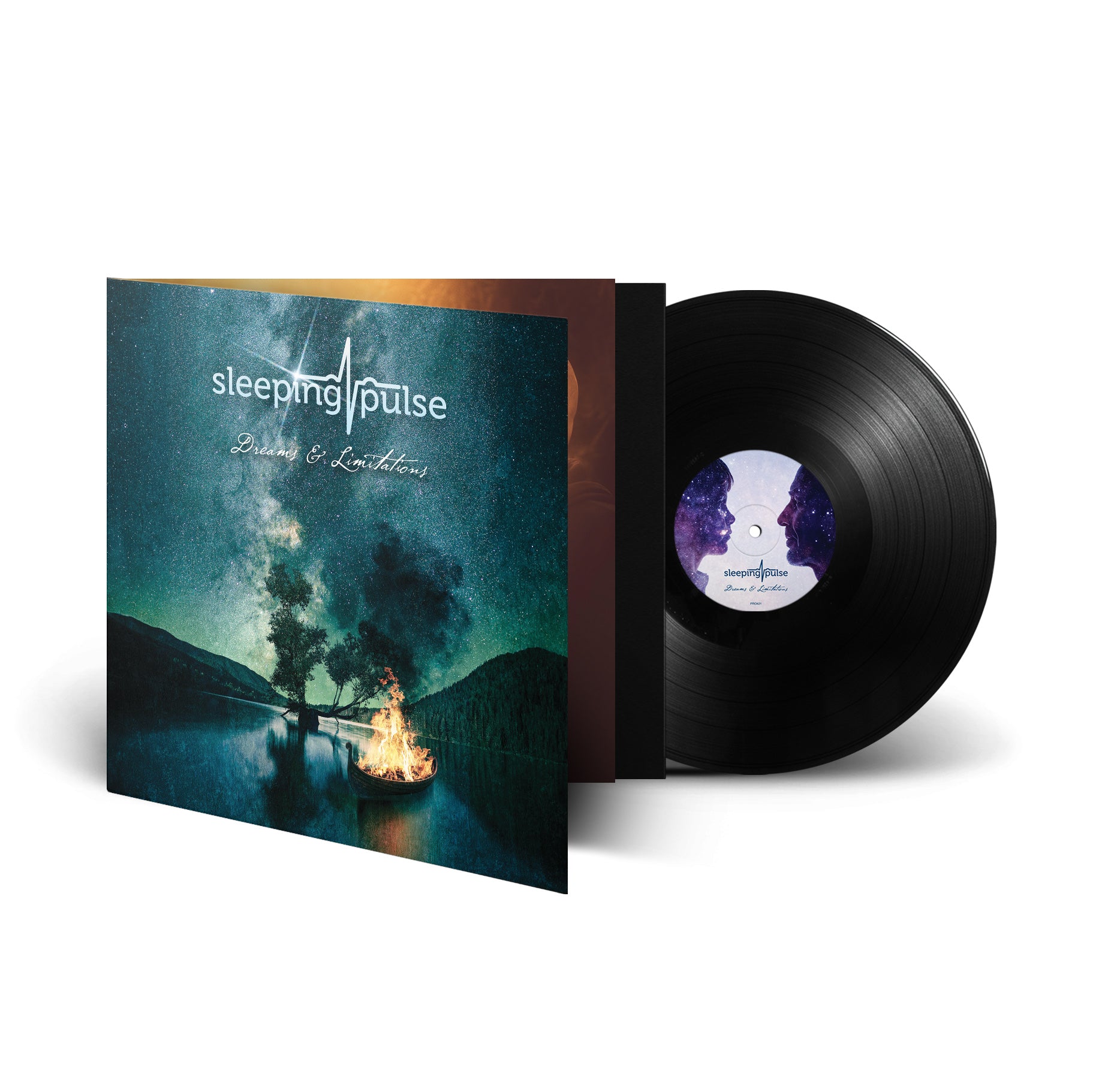 Sleeping Pulse - Dreams & Limitations (Vinyl Gatefold LP)