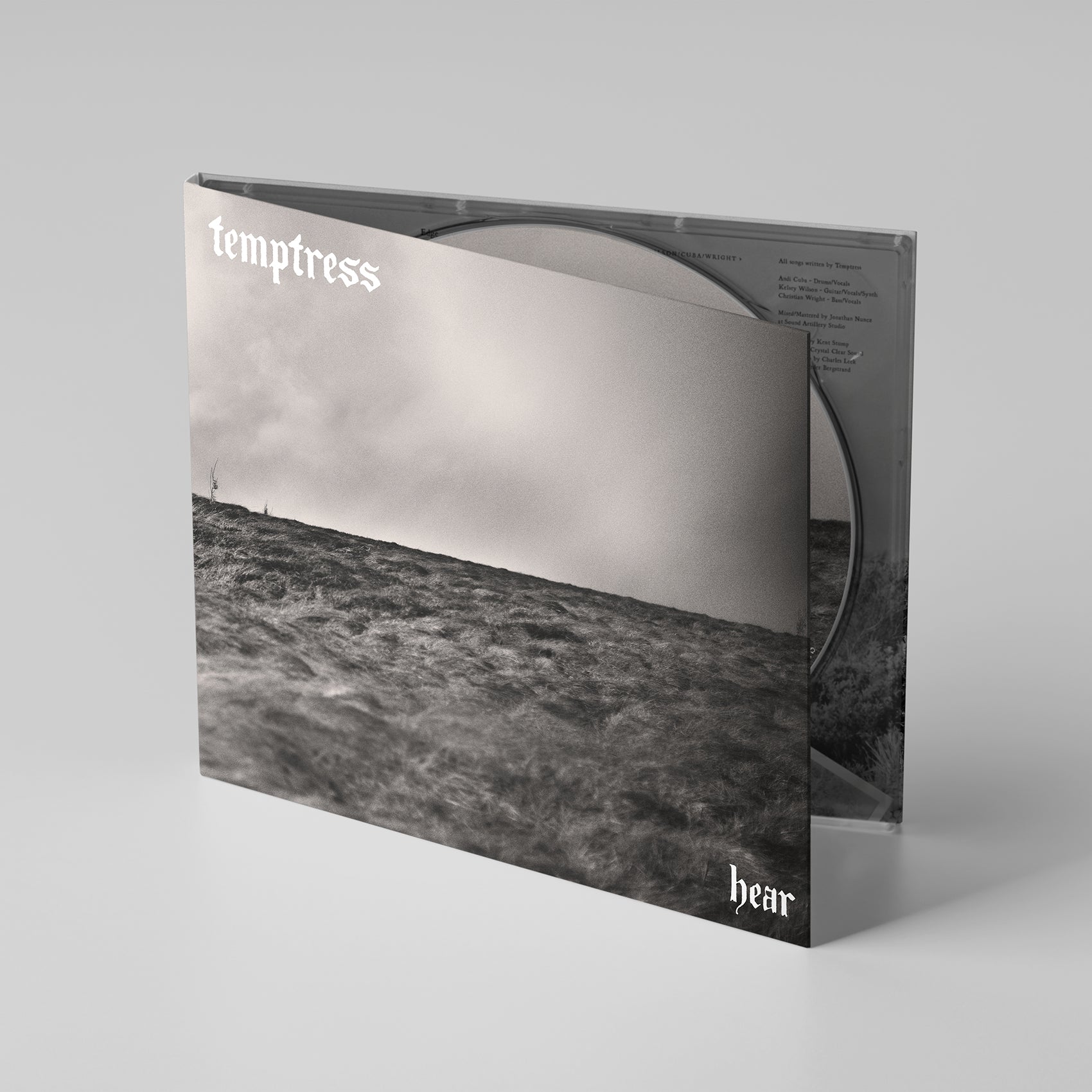 Temptress - hear (CD Digipak)
