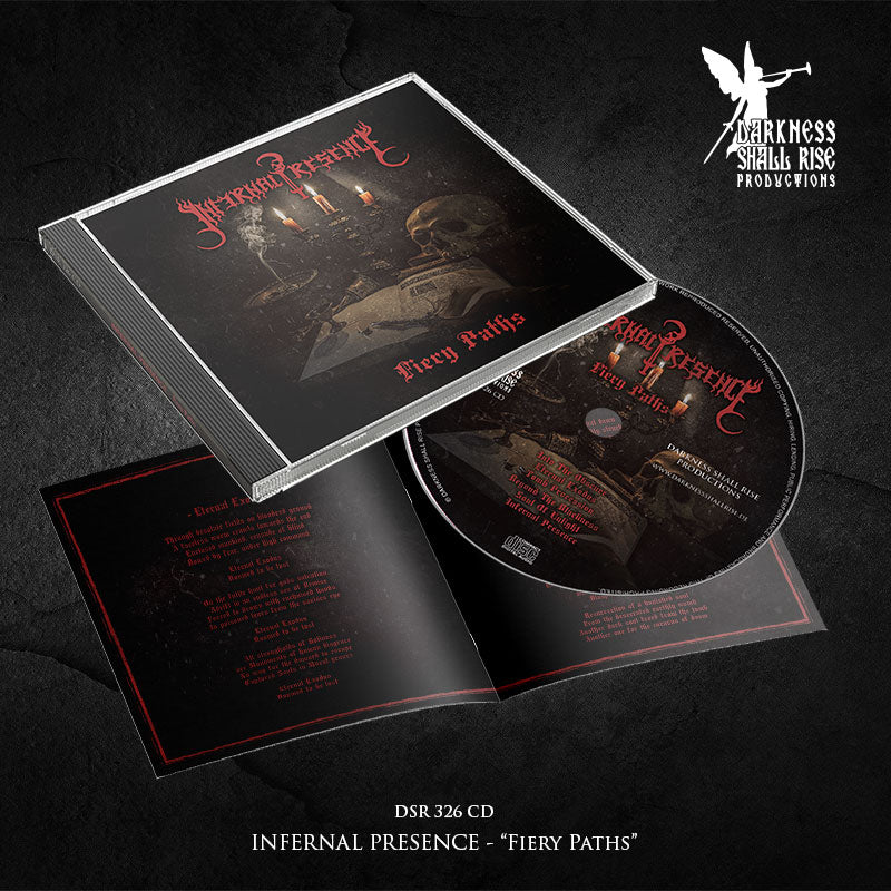 Infernal Presence - Fiery Paths (CD)