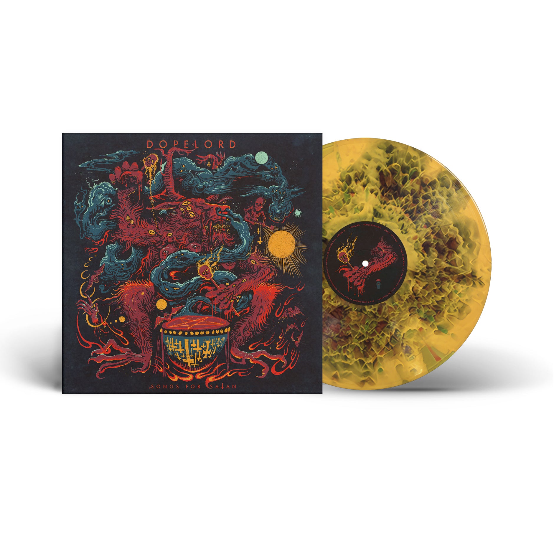 Dopelord - Songs for Satan (Vinyl LP - Cloudburst)