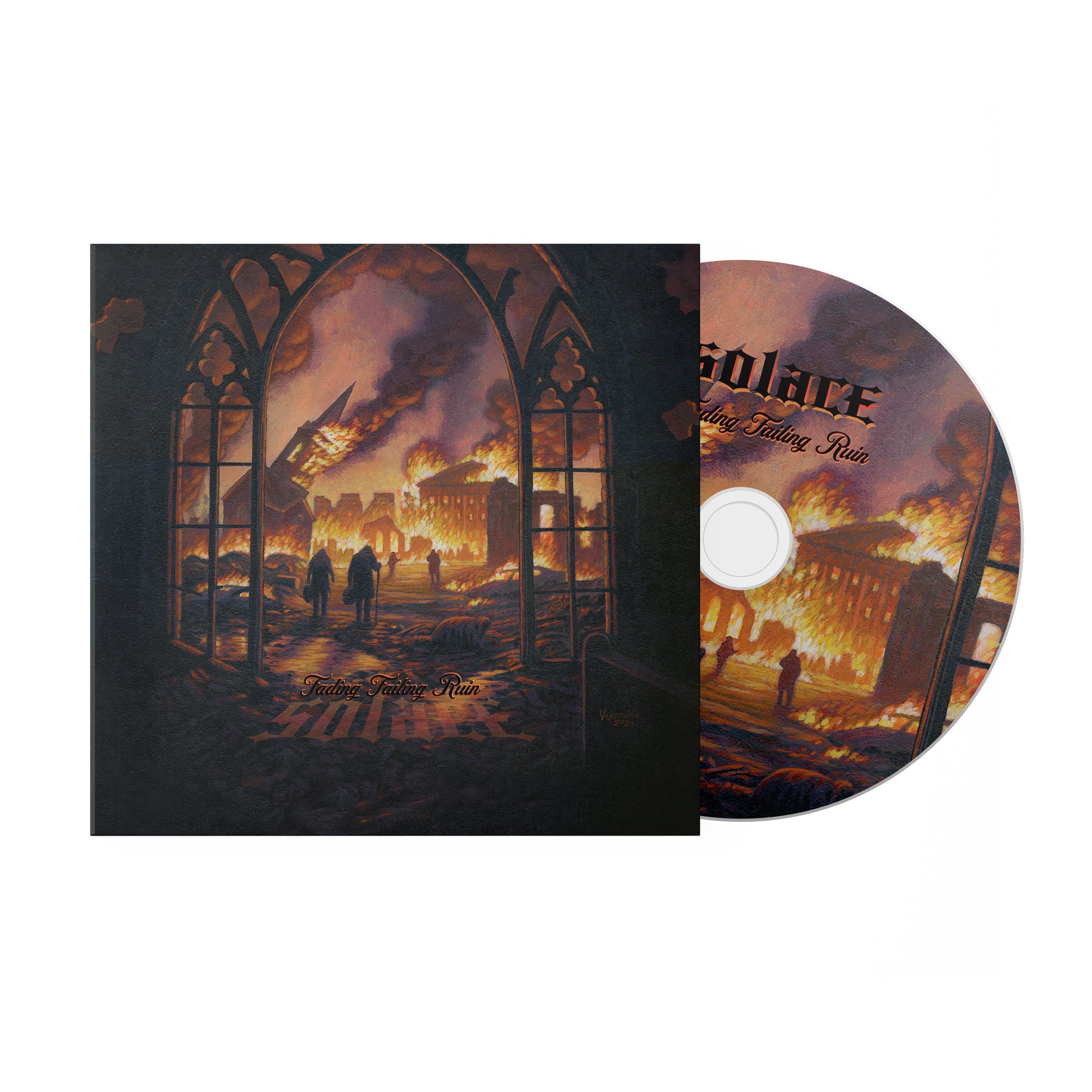 Solace - Fading Failing Ruin (CD Digisleeve)