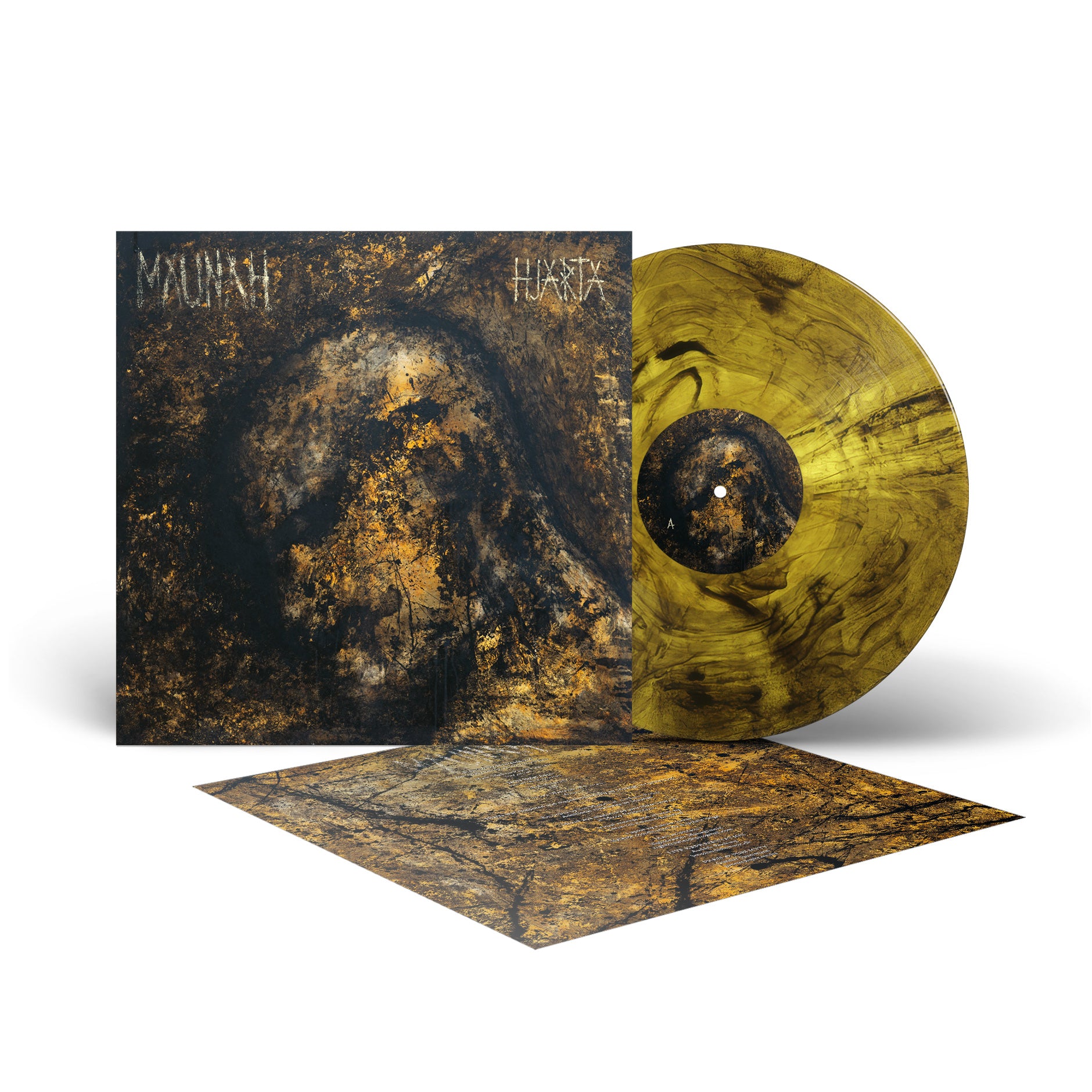 Maunah - Hjarta (Vinyl LP)