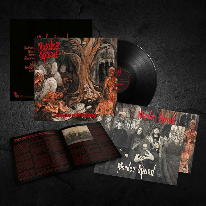 Murder Squad - Unsane, Insane and Mentally Deranged (Vinyl LP)