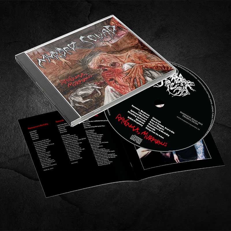 Murder Squad - Ravenous Murderous (CD)