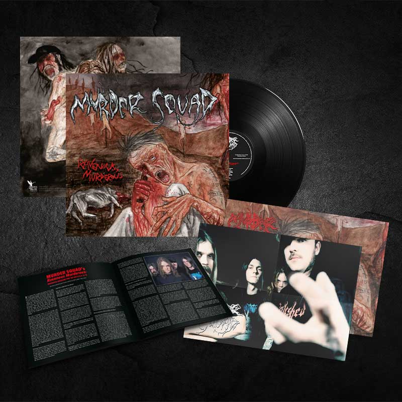 Murder Squad - Ravenous Murderous (Vinyl LP)