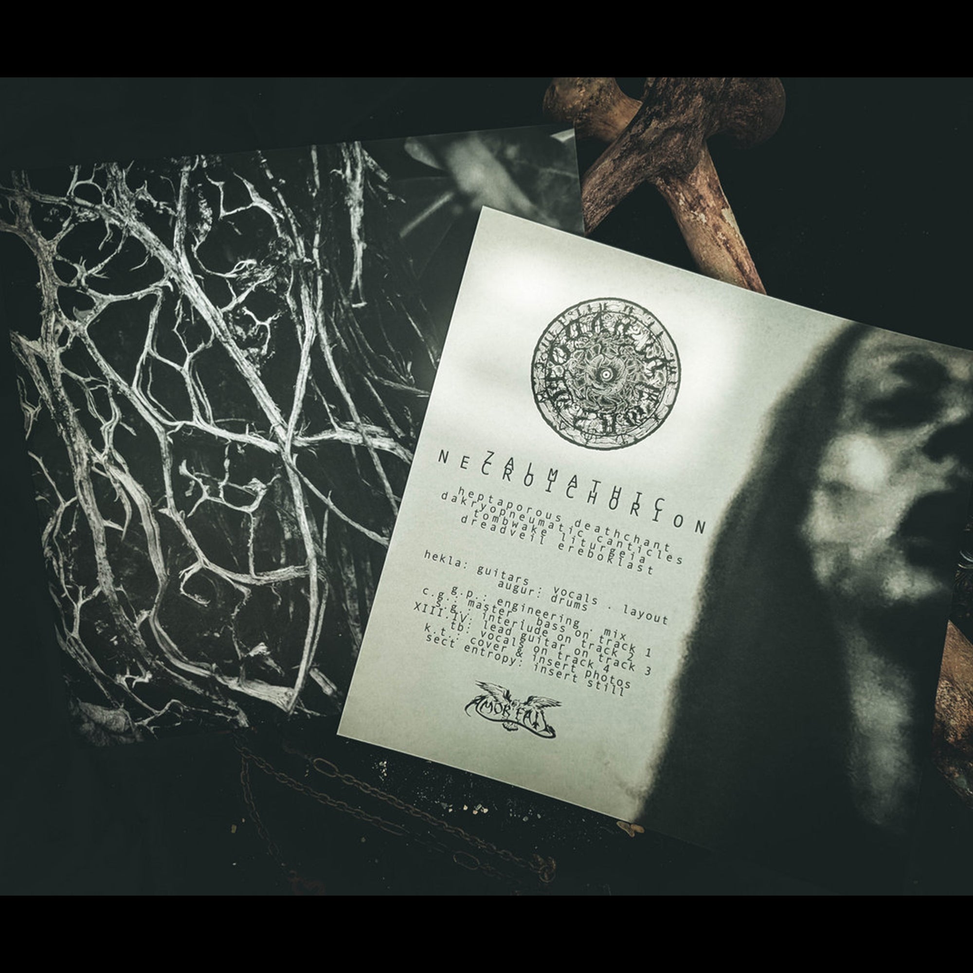 Hadopelagyal - Zalmathic Necroichorion (Vinyl 12" EP)
