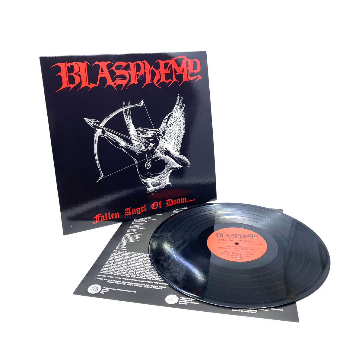 Blasphemy - Fallen Angel of Doom (Vinyl LP)