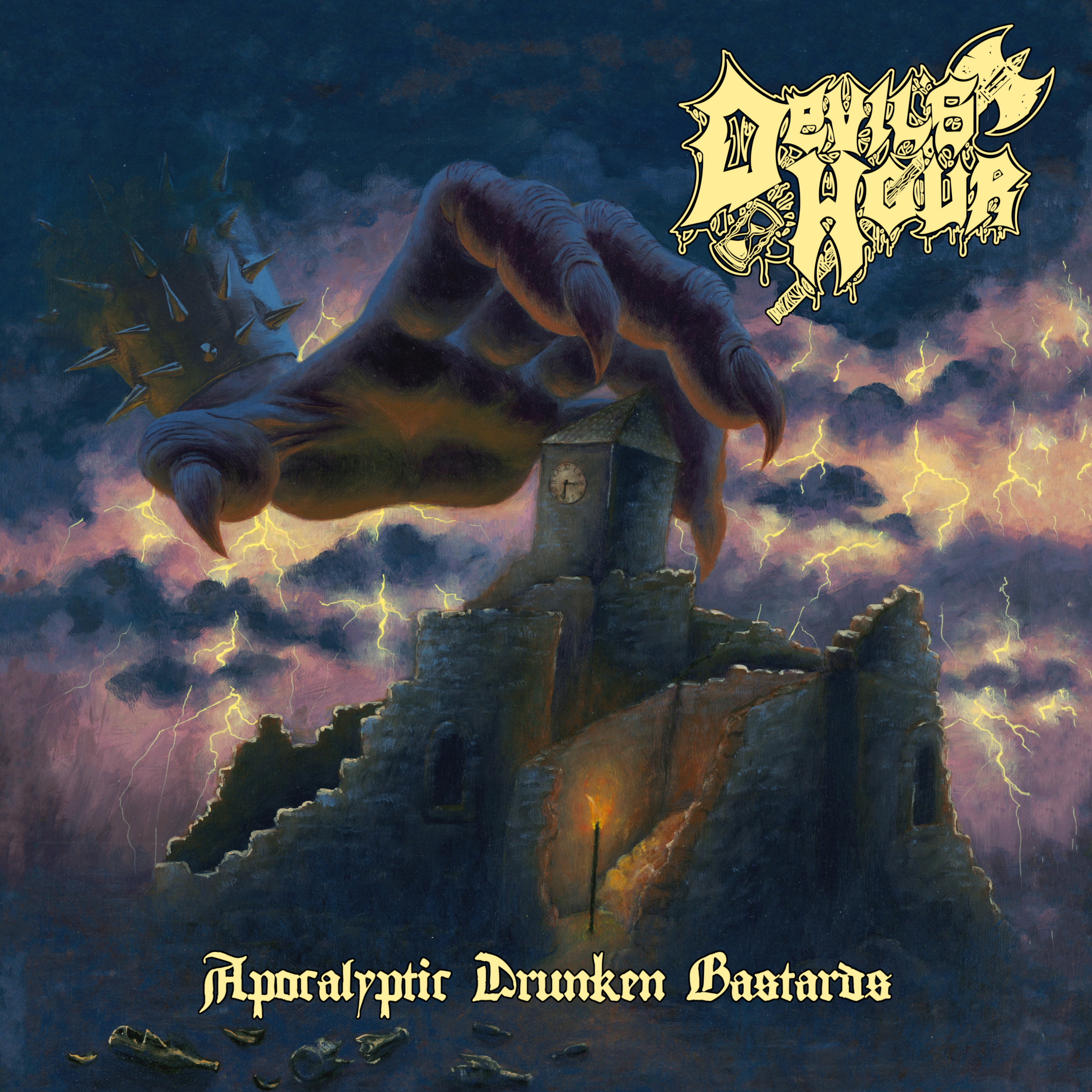 Devil´s Hour - Apocalyptic Drunken Bastards (CD)
