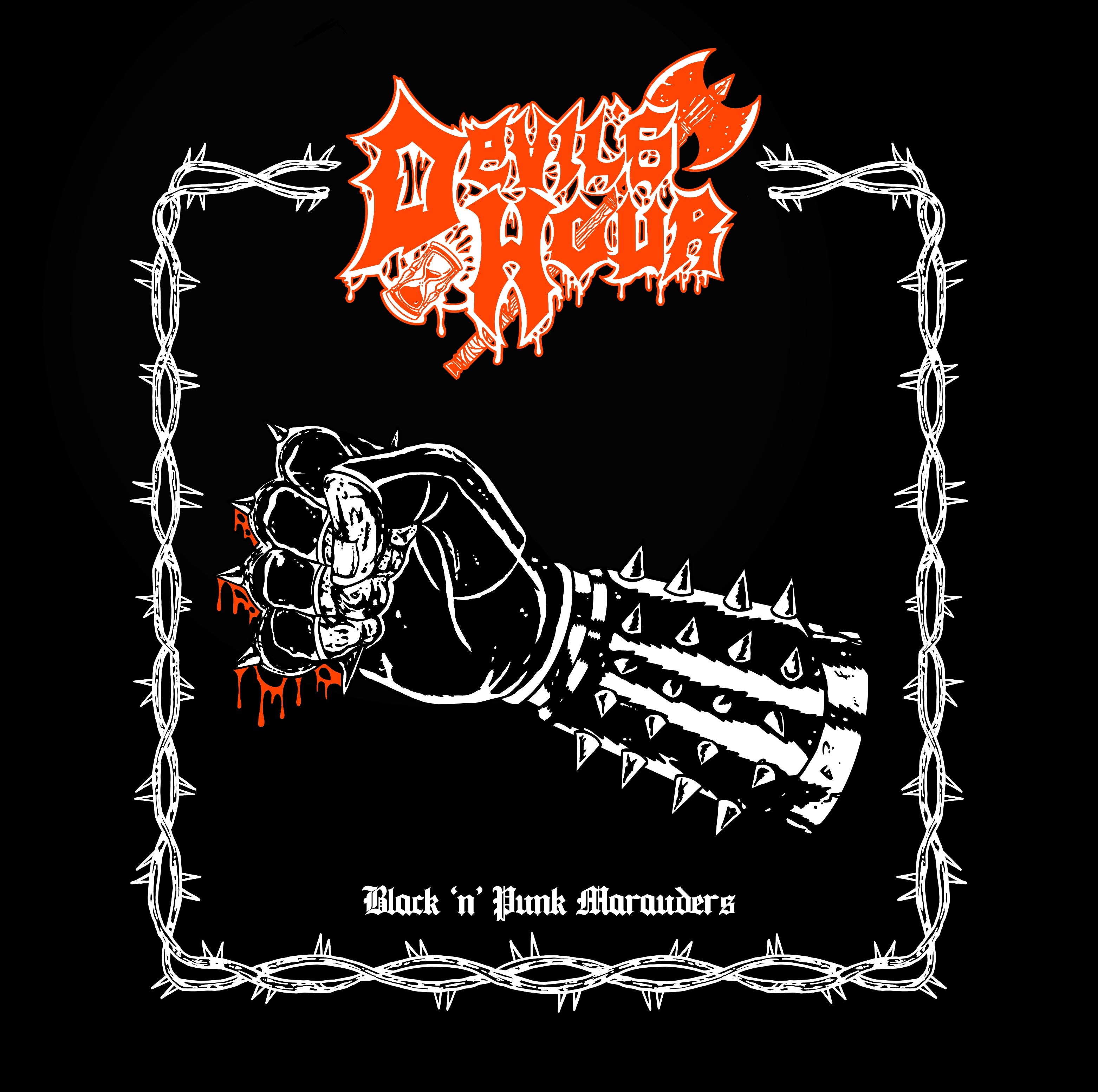 Devil´s Hour - Black n´Punk Marauders (CD MCD)