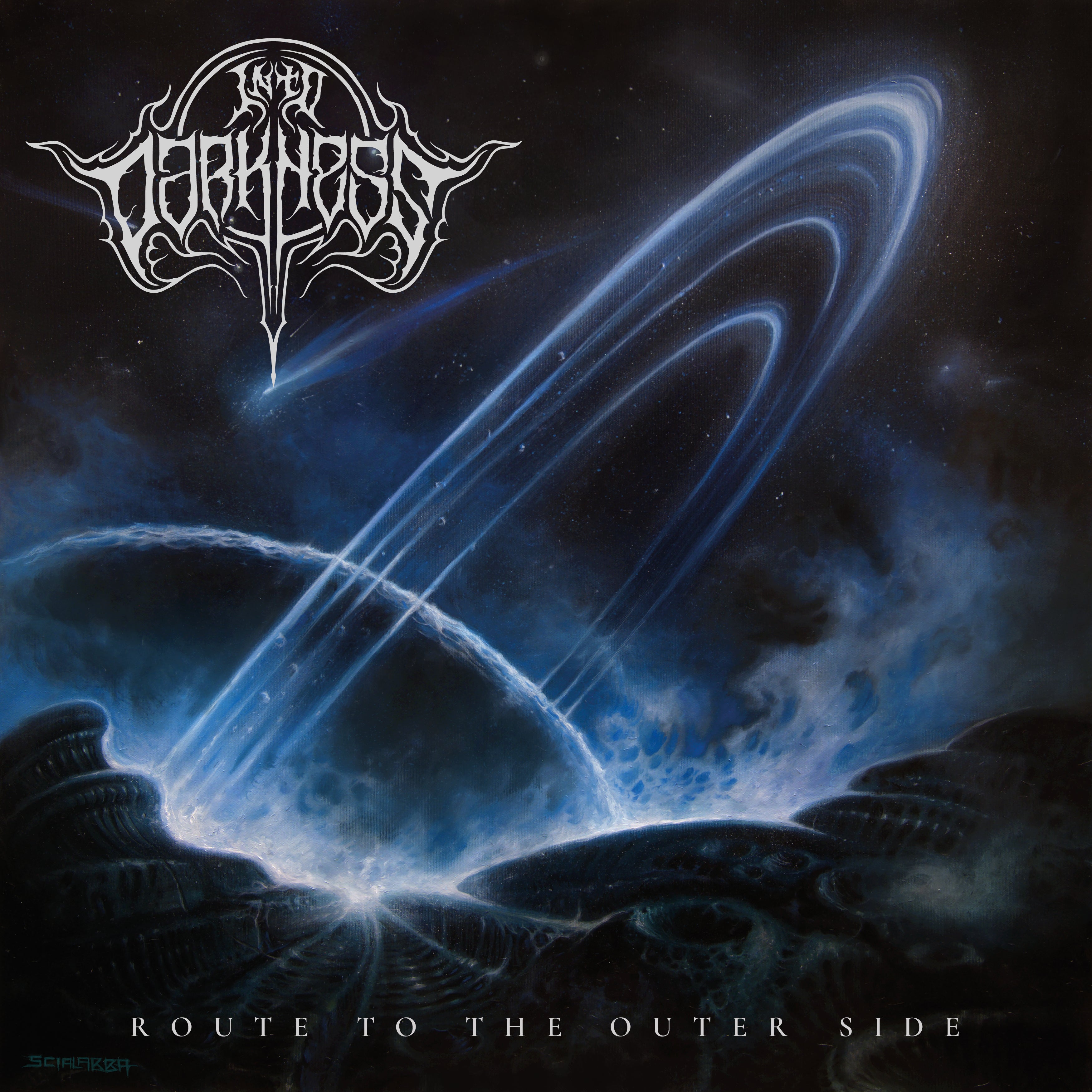 Into Darkness - Route to the outer Side (Vinyl LP)