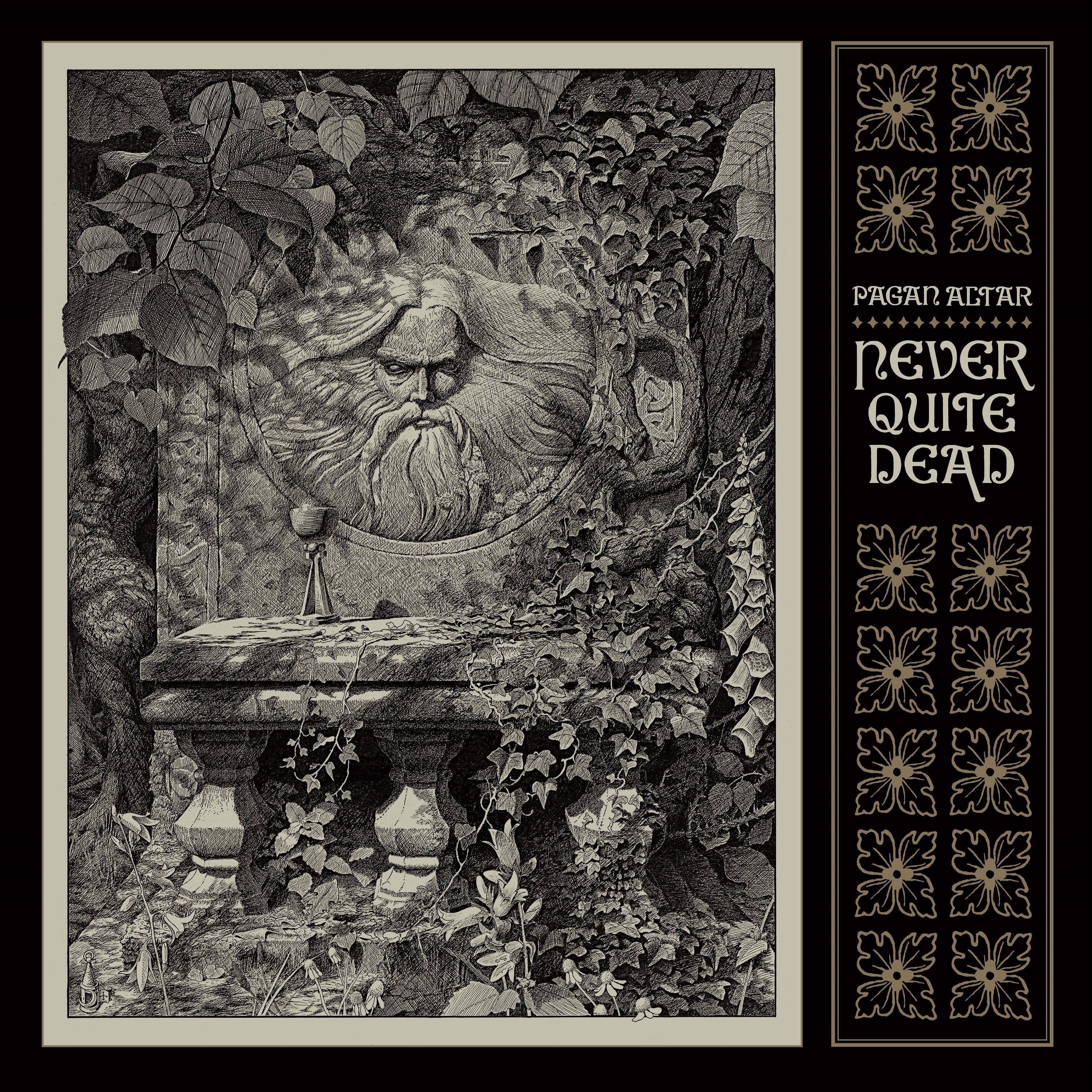 Pagan Altar - Never Quite Dead (Vinyl LP)
